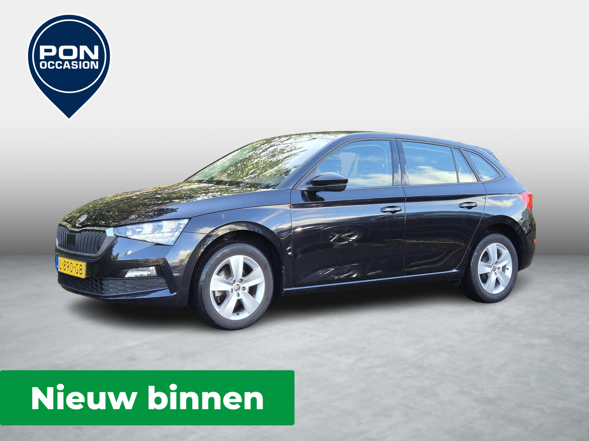 Skoda Scala 1.0 TSI 110 PK Ambition | NIEUW BINNEN | Apple CarPlay | Cruise Control | Parkeerhulp | LED |