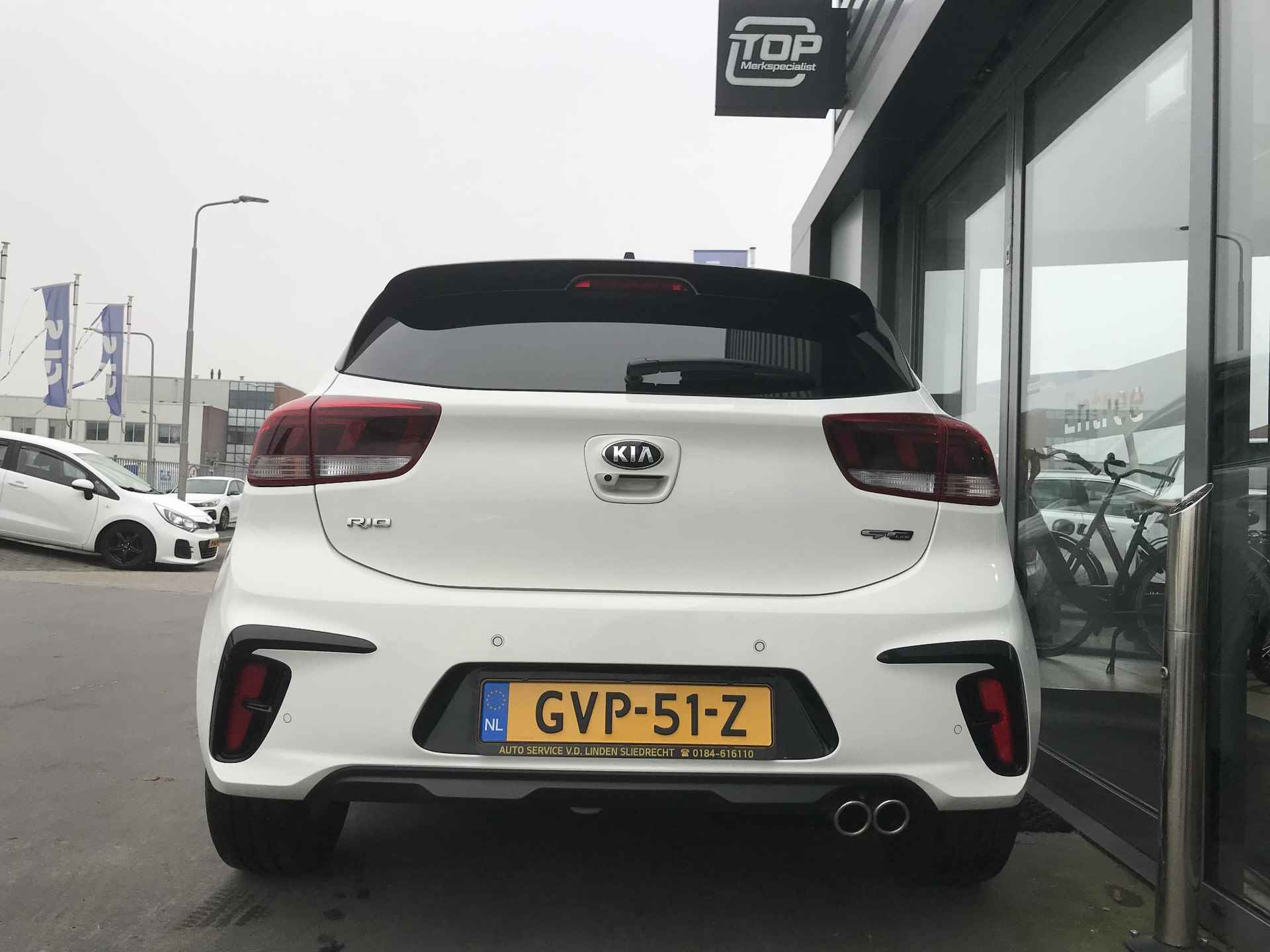 Kia Rio 1.0 T-GDi MHEV GT-Line Automaat 7 JAAR GARANTIE - 4/26