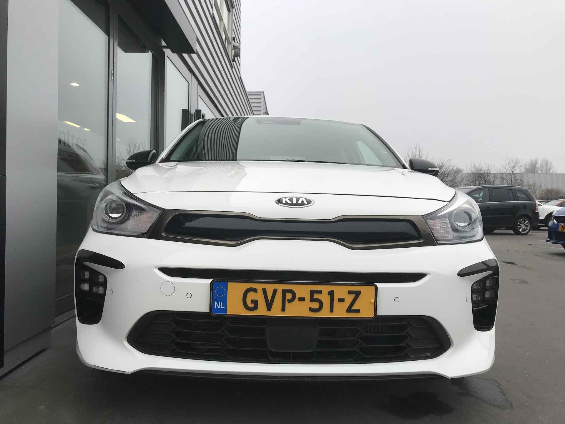 Kia Rio 1.0 T-GDi MHEV GT-Line Automaat 7 JAAR GARANTIE - 5/26