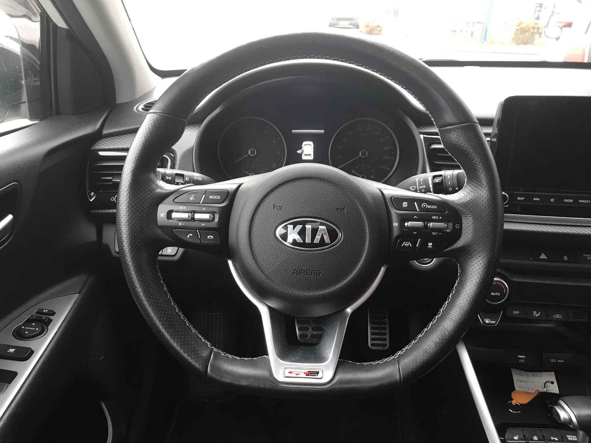 Kia Rio 1.0 T-GDi MHEV GT-Line Automaat 7 JAAR GARANTIE - 10/26