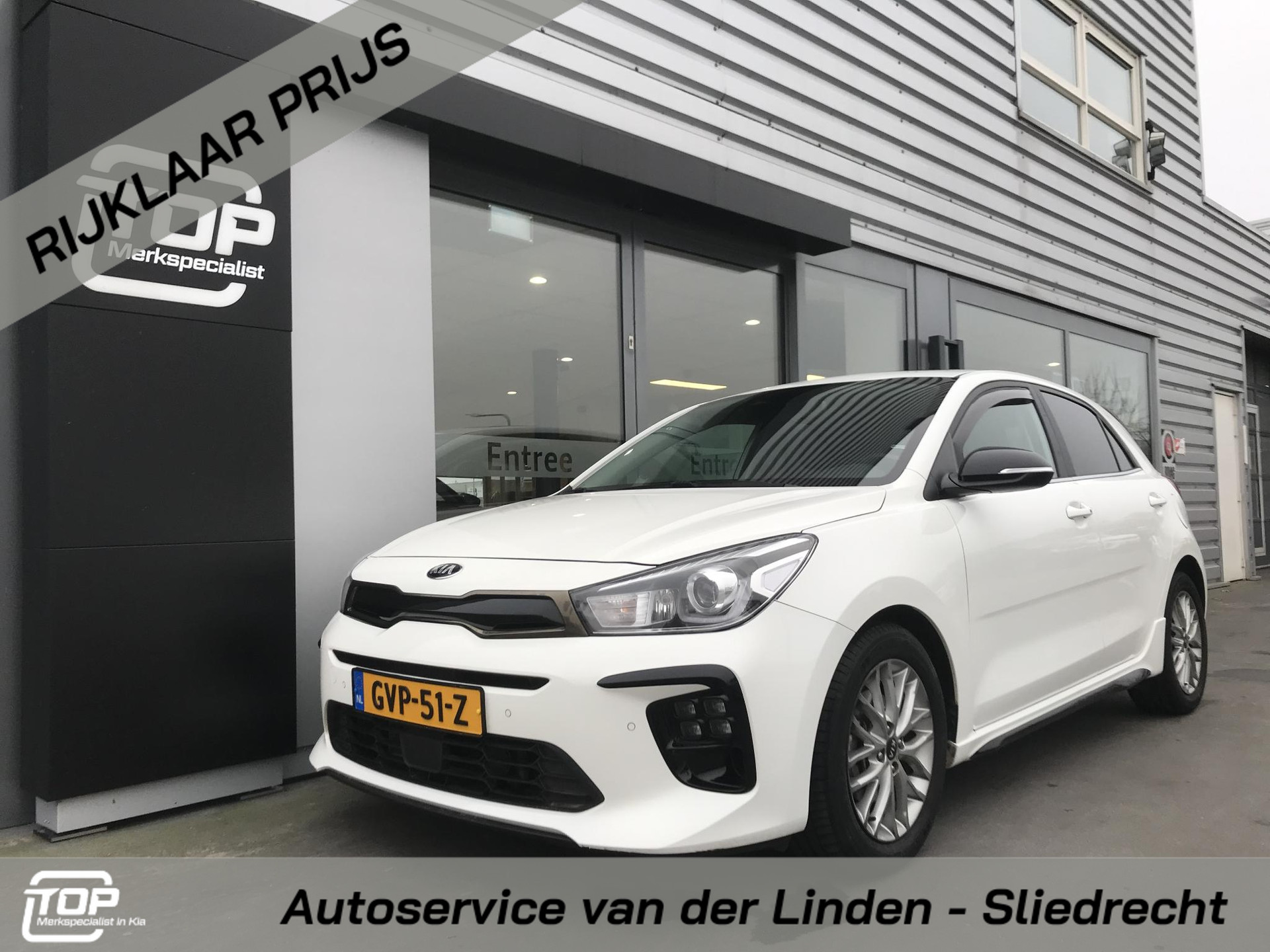 Kia Rio 1.0 T-GDi MHEV GT-Line Automaat 7 JAAR GARANTIE