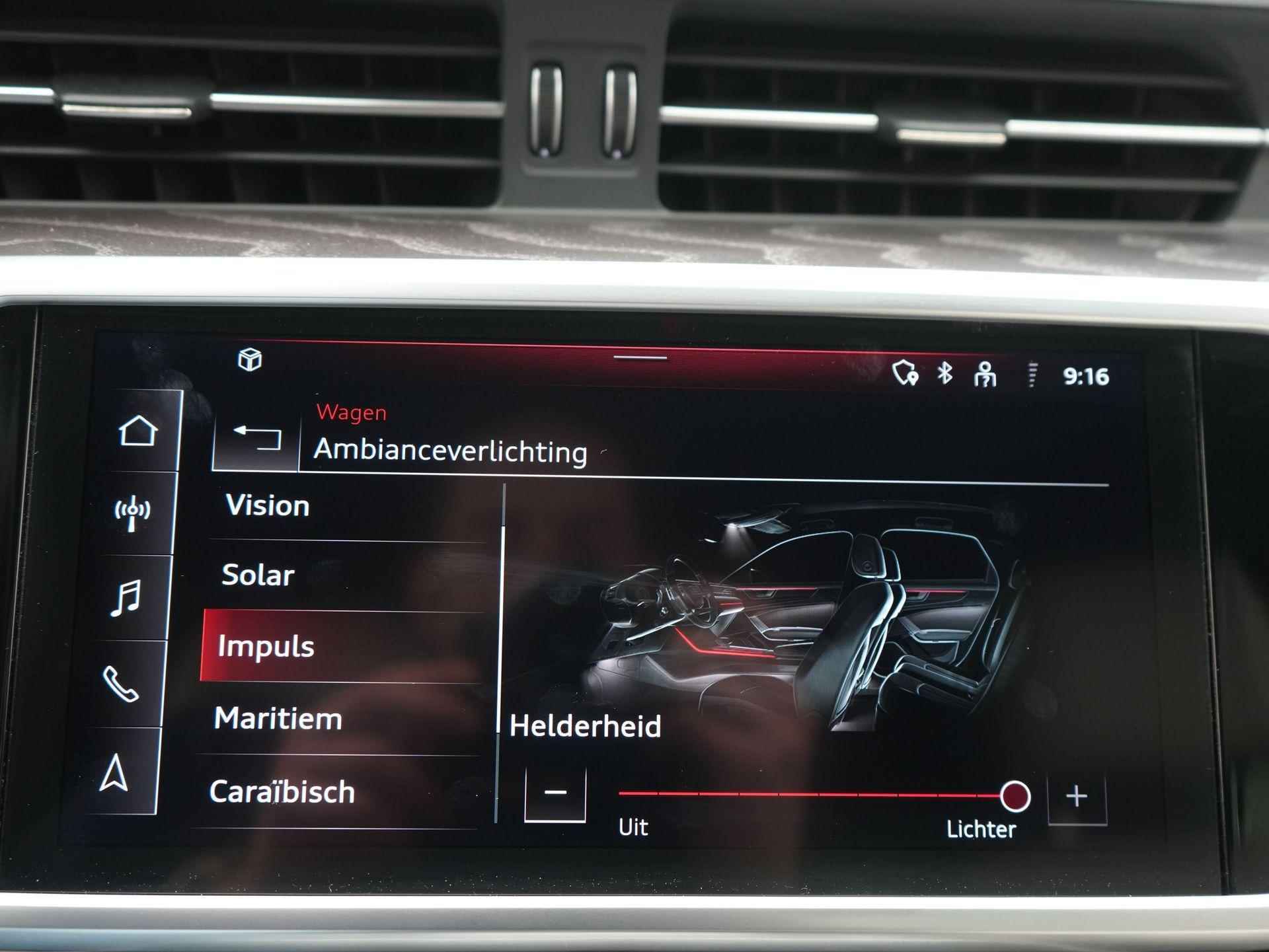 Audi A6 Limousine 50 TFSI e quattro Advanced edition | Panodak | HUD | Elek. Stoelen Leder | 360 Camera - 29/65