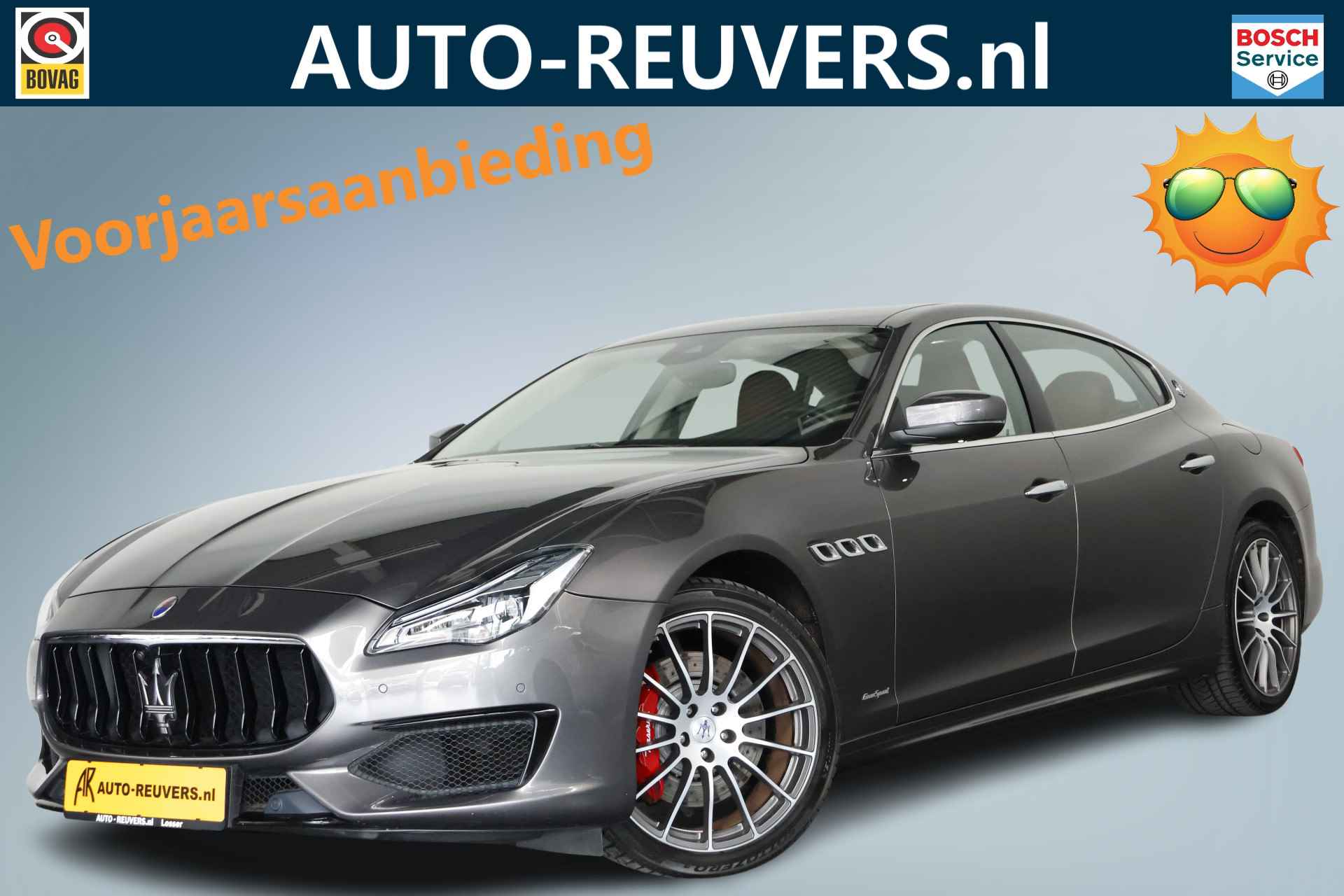 Maserati Quattroporte BOVAG 40-Puntencheck