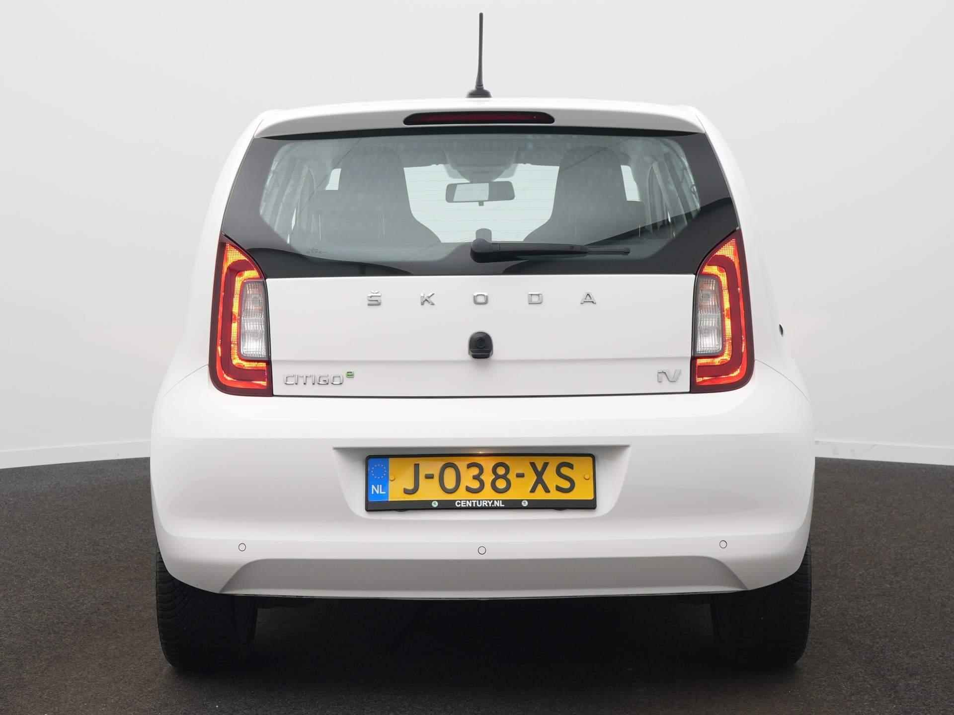 Skoda Citigo e-iV EV Style / Cruise / Climate / Sensoren / 16 inch - 6/35