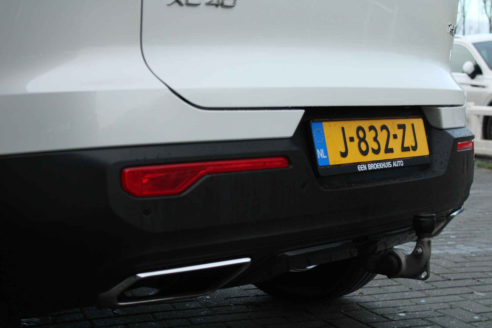 Volvo XC40 T5 AWD R-Design | Adaptive Cruise| Panoramadak | Elek. Stoelen i.c.m. geheugen | Keyless | Camera | Trekhaak - 20/21