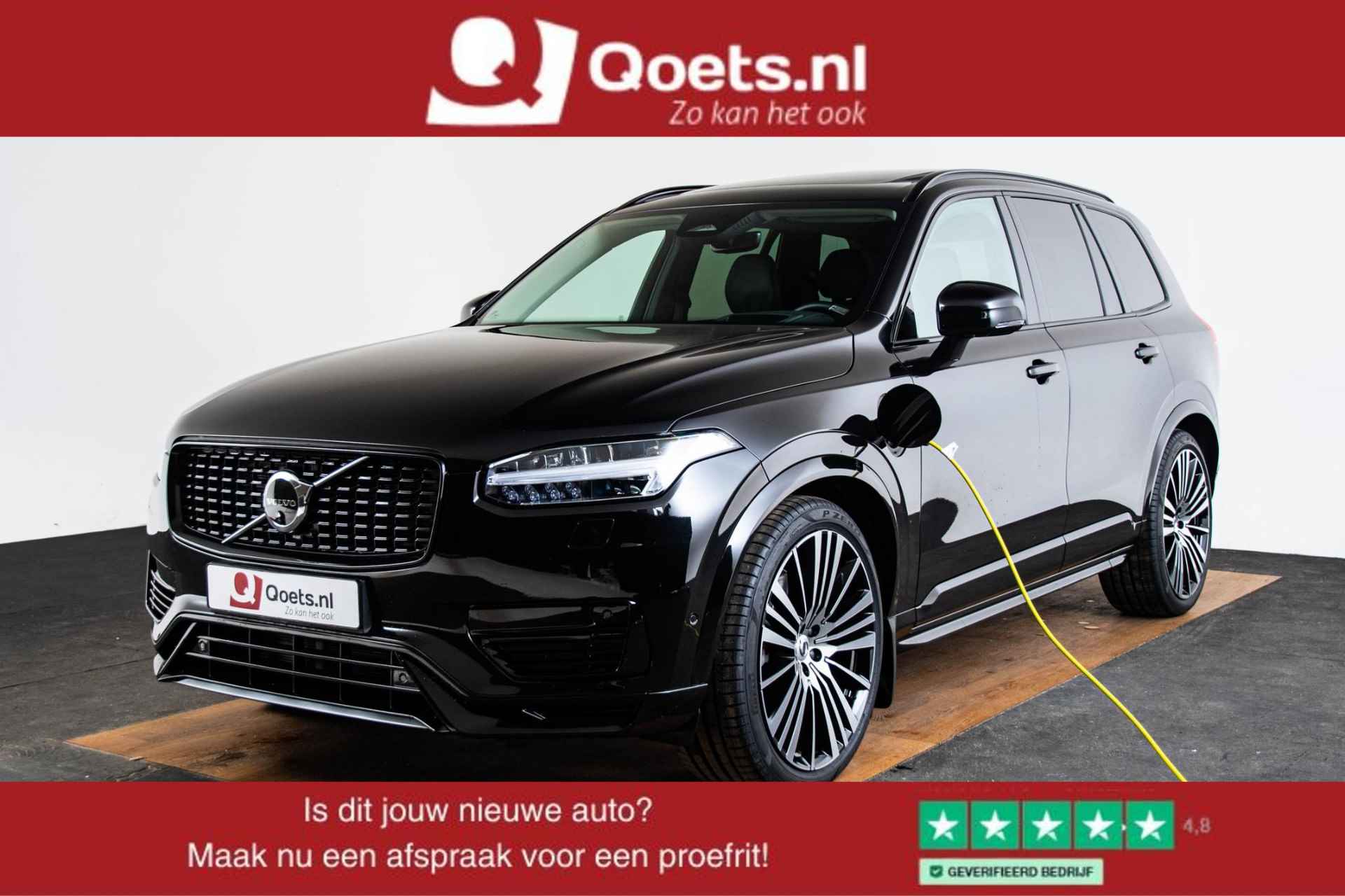 Volvo XC90 2.0 T8 Recharge AWD Ultimate Dark Luchtvering - Panoramadak - Adaptive Cruise Control - Head-up Display - Harman Kardon - Park Assistant