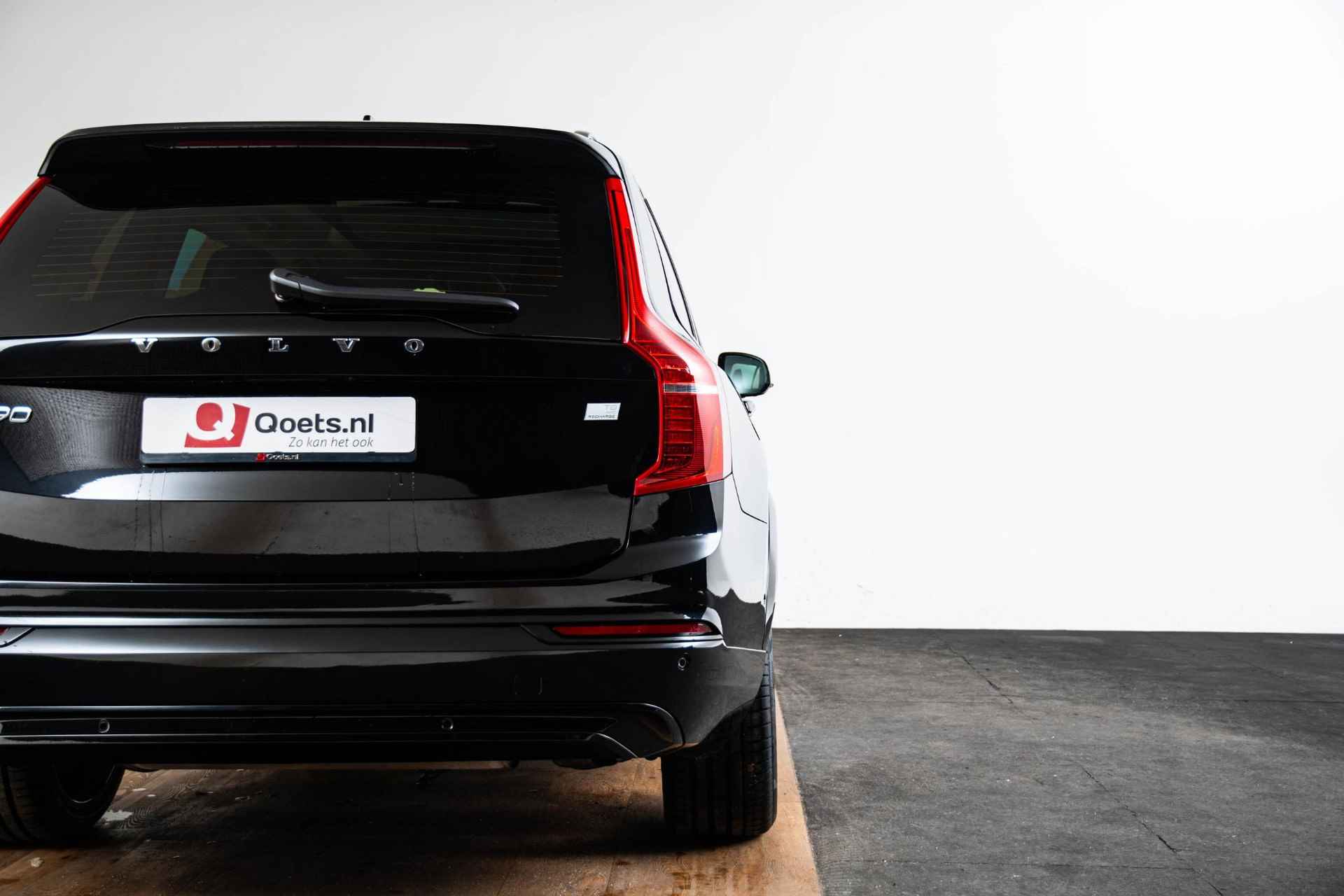 Volvo XC90 2.0 T8 Recharge AWD Ultimate Dark Luchtvering - Panoramadak - Adaptive Cruise Control - Head-up Display - Harman Kardon - Park Assistant - 27/48