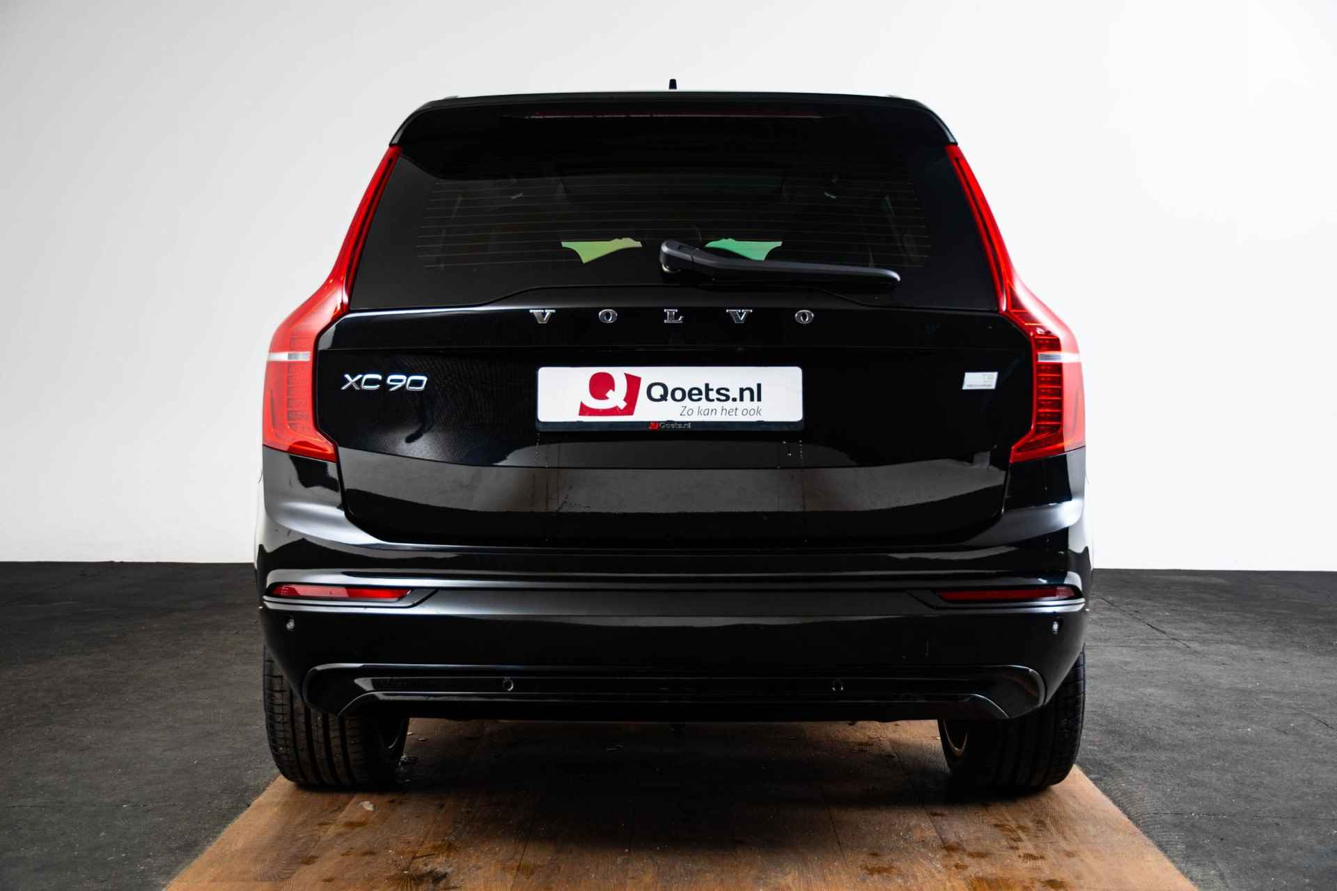 Volvo XC90 2.0 T8 Recharge AWD Ultimate Dark Luchtvering - Panoramadak - Adaptive Cruise Control - Head-up Display - Harman Kardon - Park Assistant - 32/48