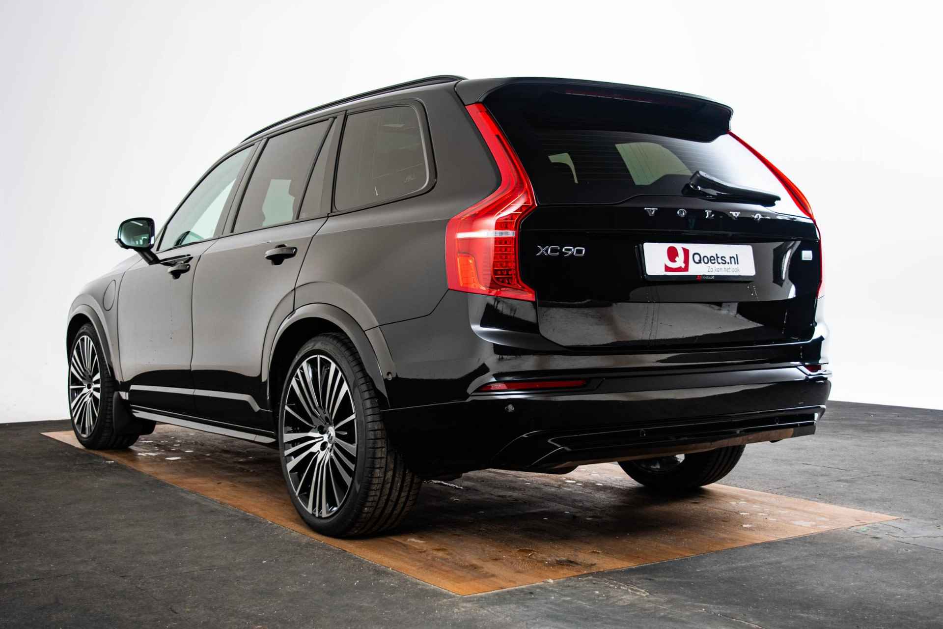 Volvo XC90 2.0 T8 Recharge AWD Ultimate Dark Luchtvering - Panoramadak - Adaptive Cruise Control - Head-up Display - Harman Kardon - Park Assistant - 38/48