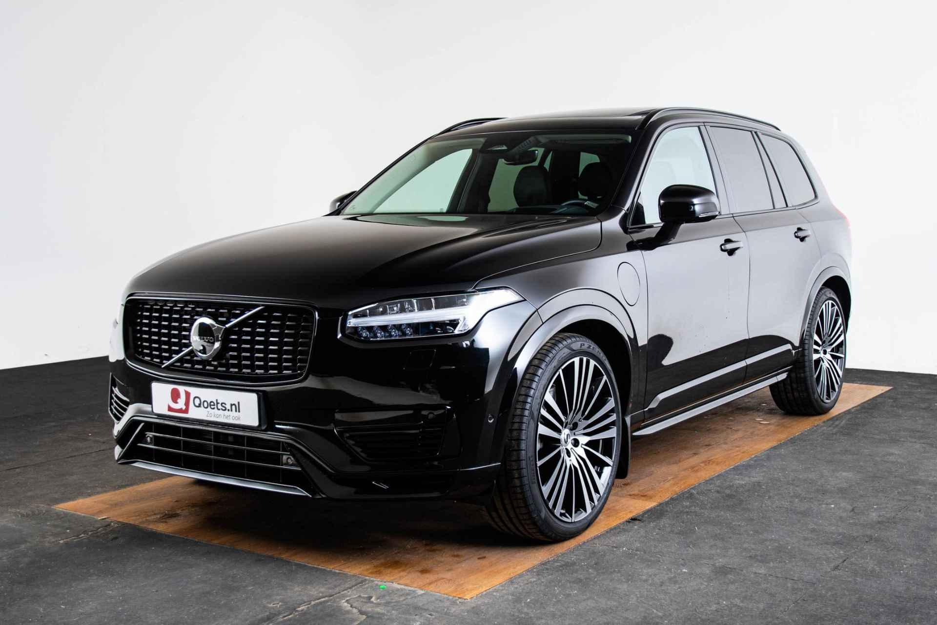 Volvo XC90 2.0 T8 Recharge AWD Ultimate Dark Luchtvering - Panoramadak - Adaptive Cruise Control - Head-up Display - Harman Kardon - Park Assistant - 43/48