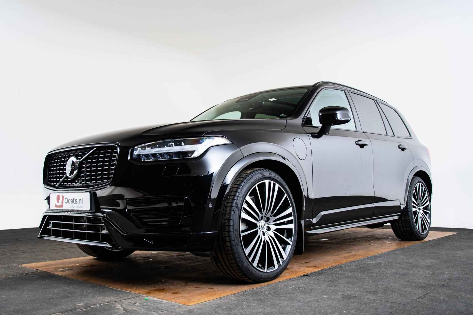 Volvo XC90 2.0 T8 Recharge AWD Ultimate Dark Luchtvering - Panoramadak - Adaptive Cruise Control - Head-up Display - Harman Kardon - Park Assistant - 44/48