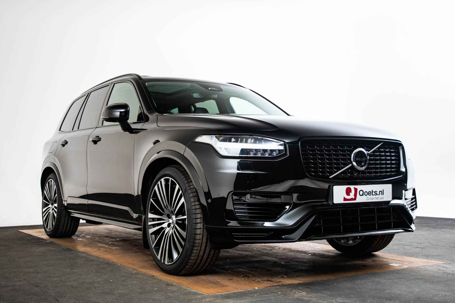 Volvo XC90 2.0 T8 Recharge AWD Ultimate Dark Luchtvering - Panoramadak - Adaptive Cruise Control - Head-up Display - Harman Kardon - Park Assistant - 47/48