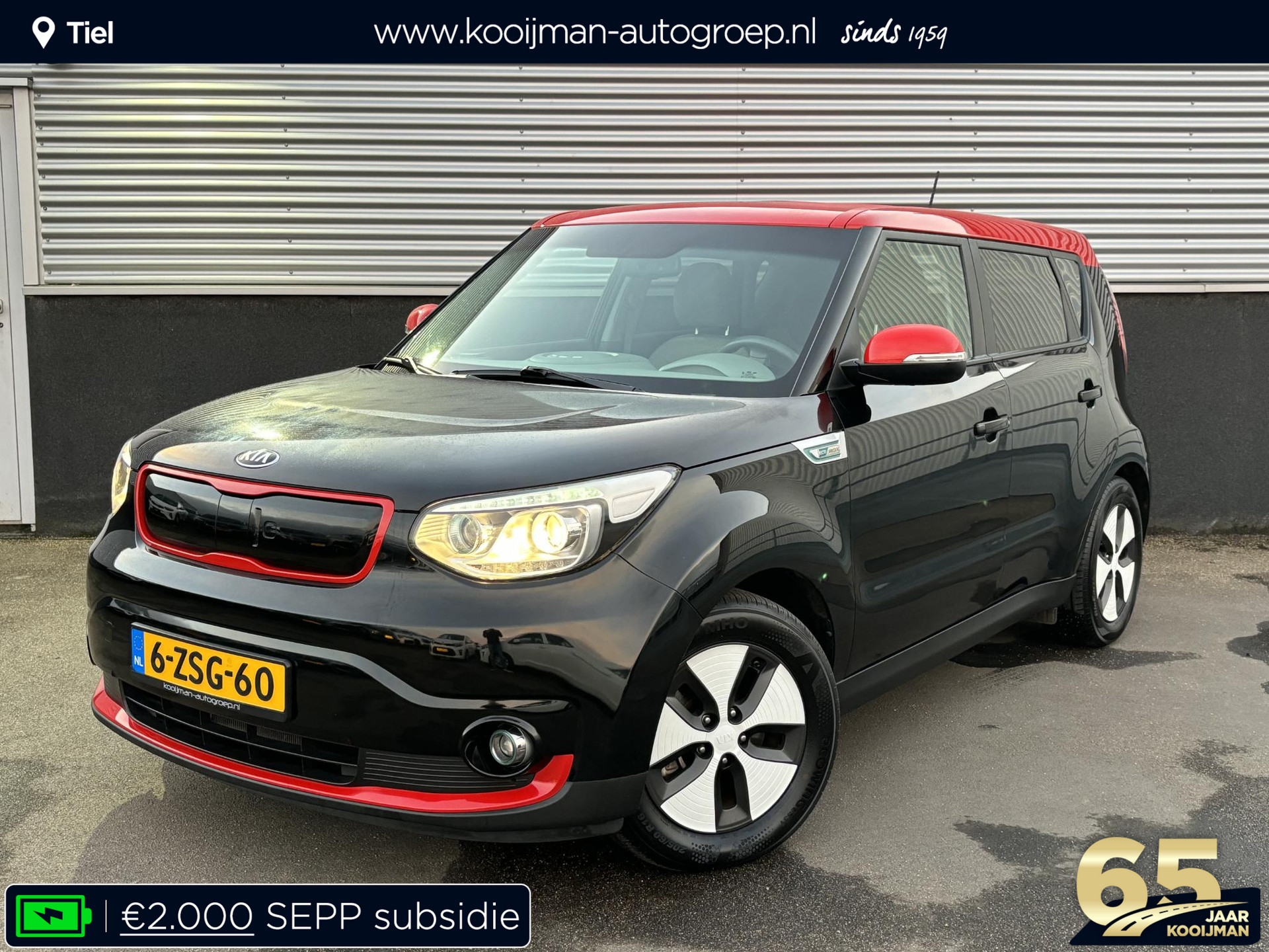 Kia Soul EV ExecutiveLine 27 kWh Navigatie, Stoelverwarming, Stuurwielverwarming, Cruise control