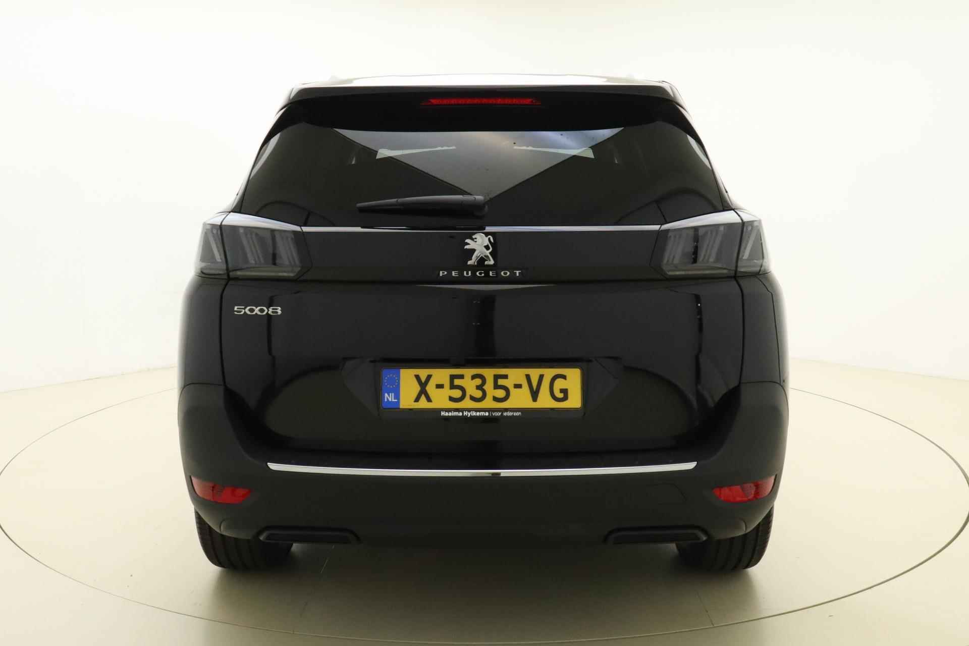 Peugeot 5008 1.2 Hybrid Allure Pack Business 136 PK | Automaat | 7-Zits | Draadloze telefoonlader | Adaptieve Cruise Control | Navigatie | Cruise Control | Camera | Airco | Climate Control | Nieuw uit voorraad - 12/40