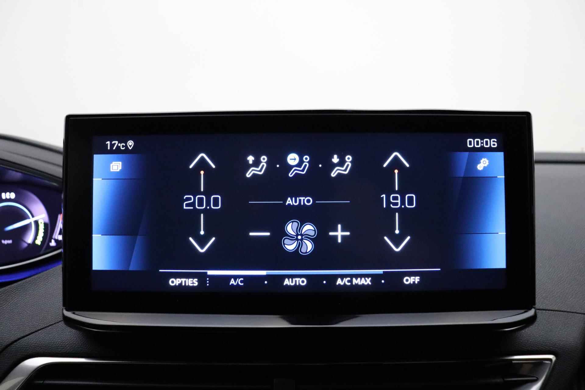 Peugeot 5008 1.2 Hybrid Allure Pack Business 136 PK | Automaat | 7-Zits | Draadloze telefoonlader | Adaptieve Cruise Control | Navigatie | Cruise Control | Camera | Airco | Climate Control | Nieuw uit voorraad - 25/40