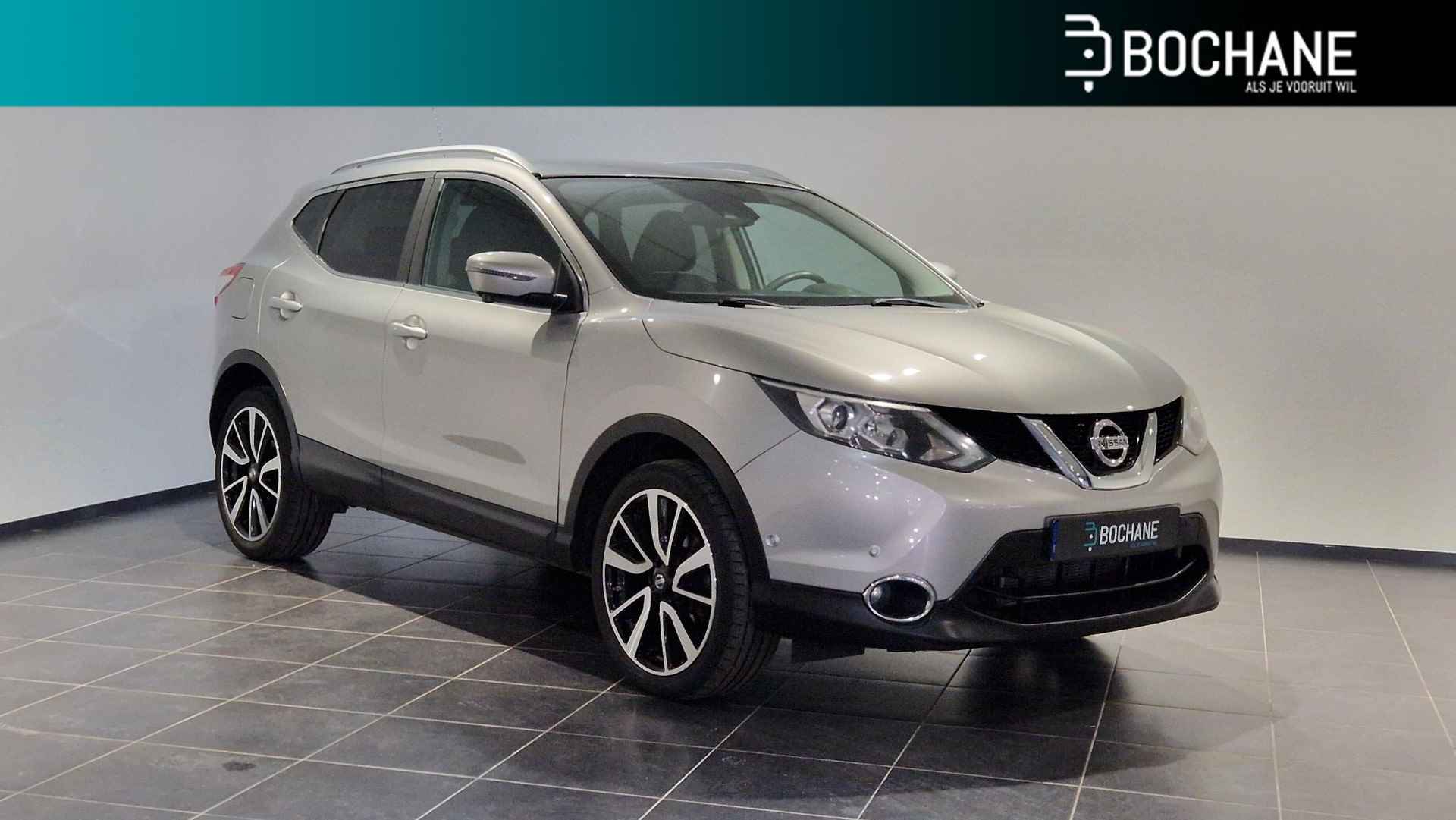 Nissan Qashqai BOVAG 40-Puntencheck