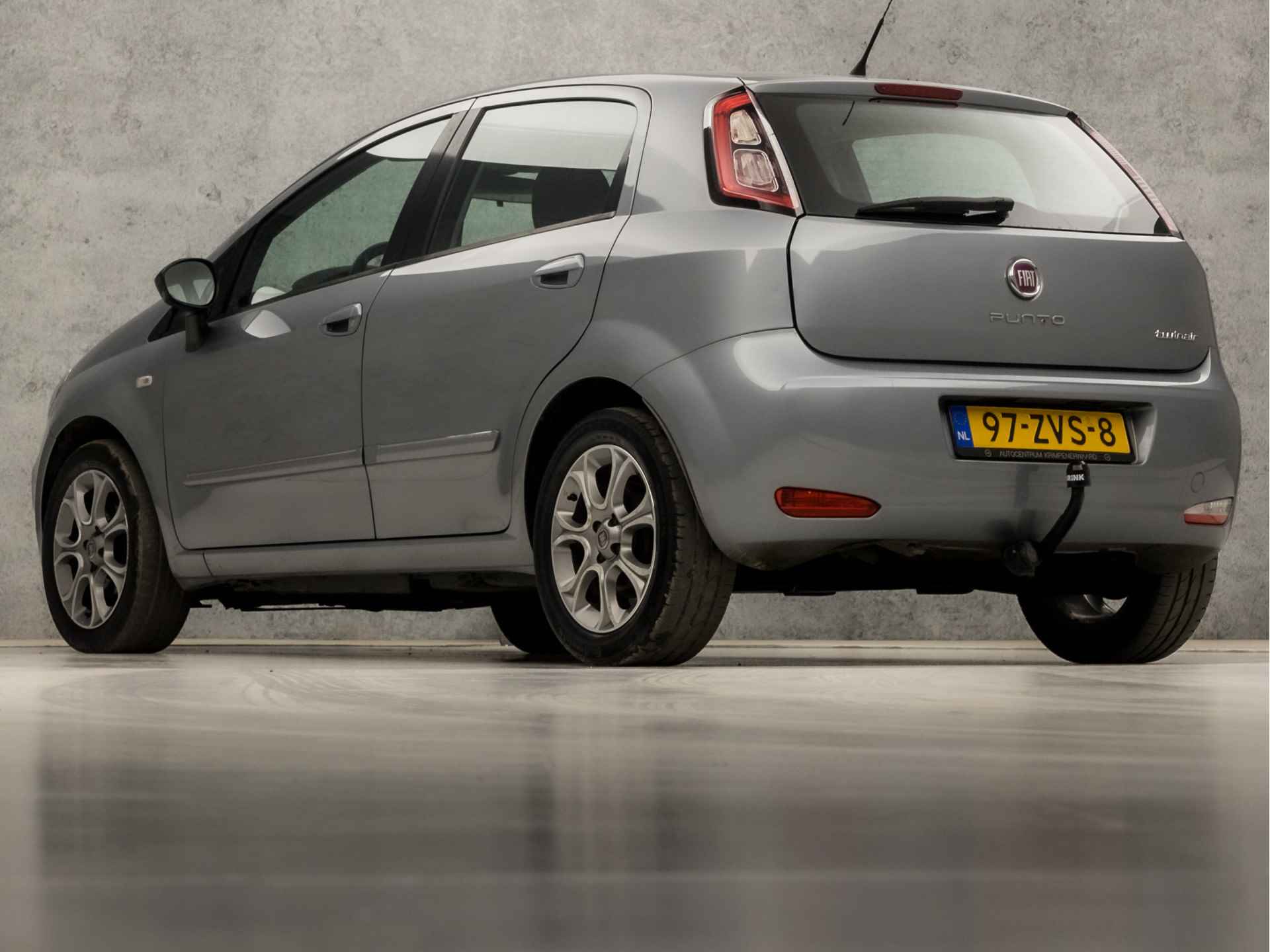 Fiat Punto Evo 0.9 TwinAir Sport (RADIO, NAP, CRUISE, AIRCO, ELEK PAKKET, SPORTSTOELEN, LM VELGEN, STUURWIEL MULTIFUNCTIONEEL, TREKHAAK, NIEUWE APK, NIEUWSTAAT) - 3/34