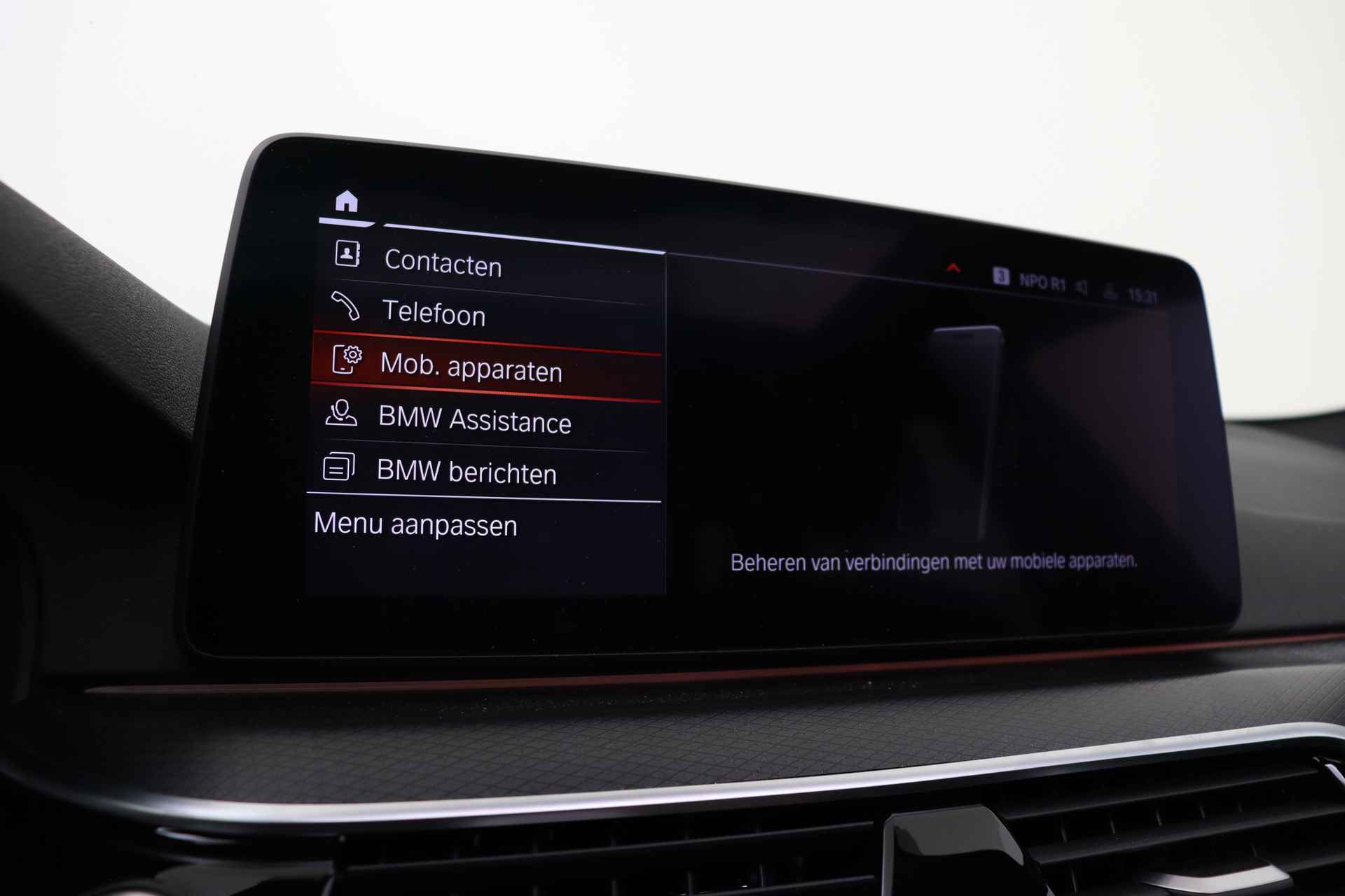 BMW 5 Serie 530i High Executive M Sport Automaat / Schuif-kanteldak / Laserlight / Parking Assistant / Harman Kardon / Comfortstoelen / Live Cockpit Professional - 60/64