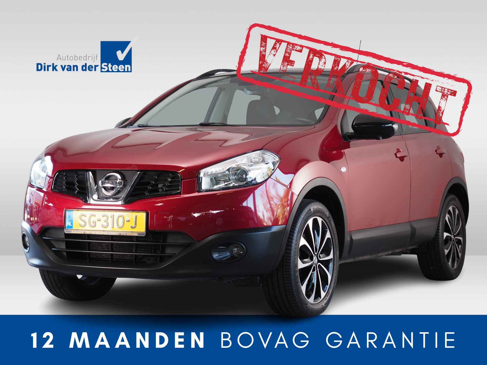 Nissan Qashqai BOVAG 40-Puntencheck