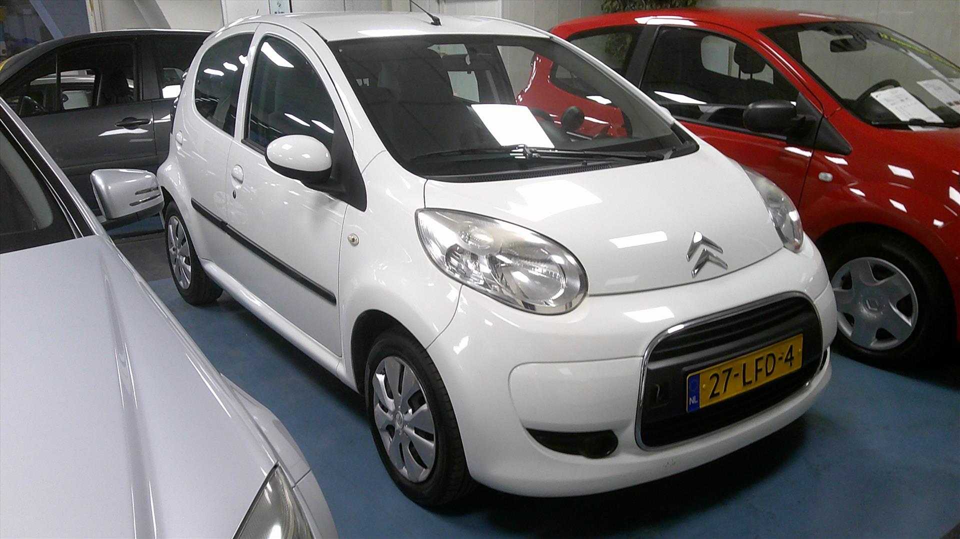 Citroen C1 1.0 5-DRS SENSODRIVE Ambiance