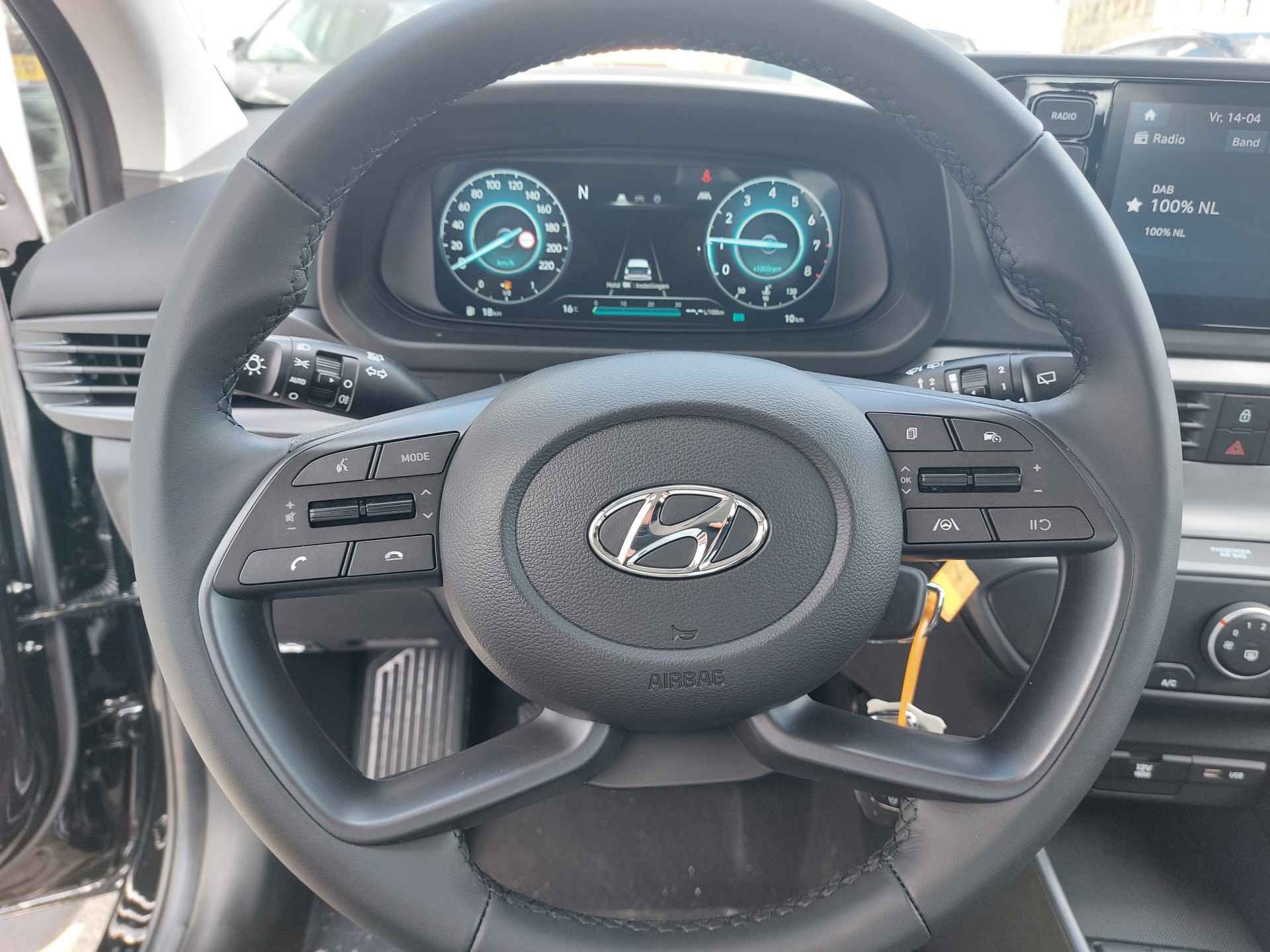 Hyundai i20 1.0 T-GDI Comfort Cruise control | Airco | Achteruitrijcamera | Android Auto  Apple CarPlay (draadloos) - 7/15