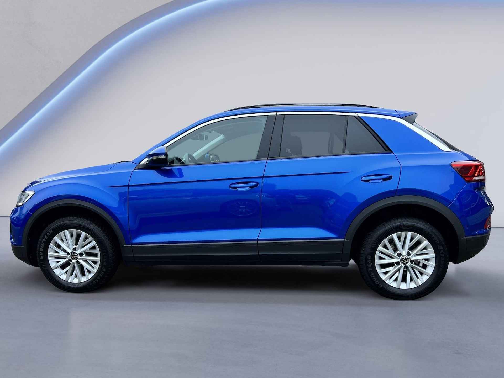 Volkswagen T-Roc 1.0 TSI Life Business Parksens V+A / Apple Carplay / Climate Control / Stoelverwarming / Radio DAB+ (MET GARANTIE*) - 3/34