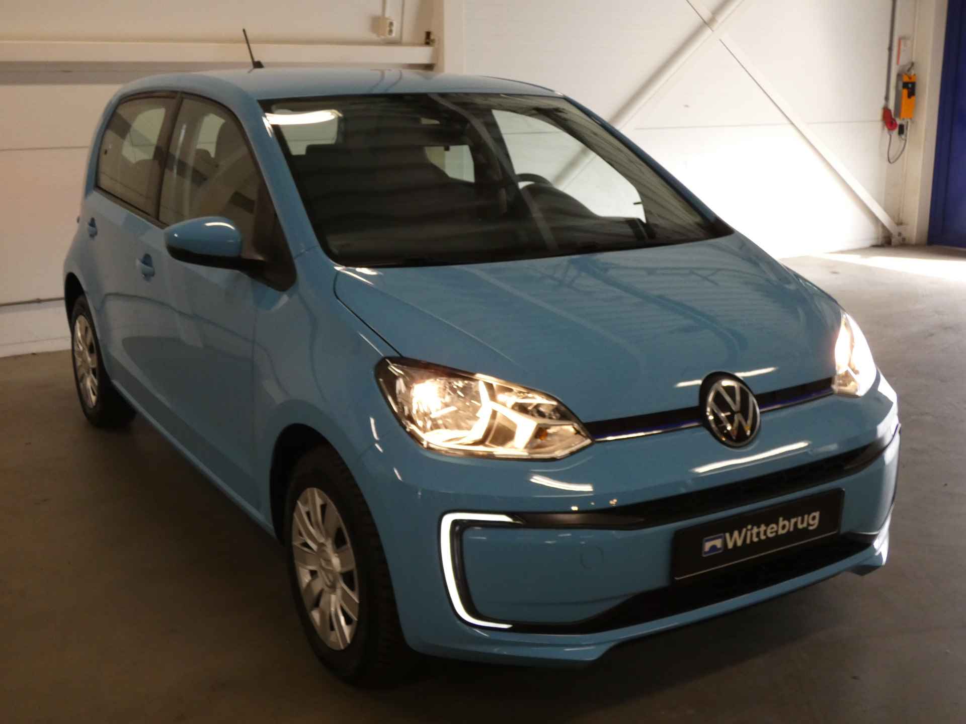 Volkswagen e-Up! e-up! Automaat | Automatische airconditioning | Aanvraag subsidie € 2000 - 8/44