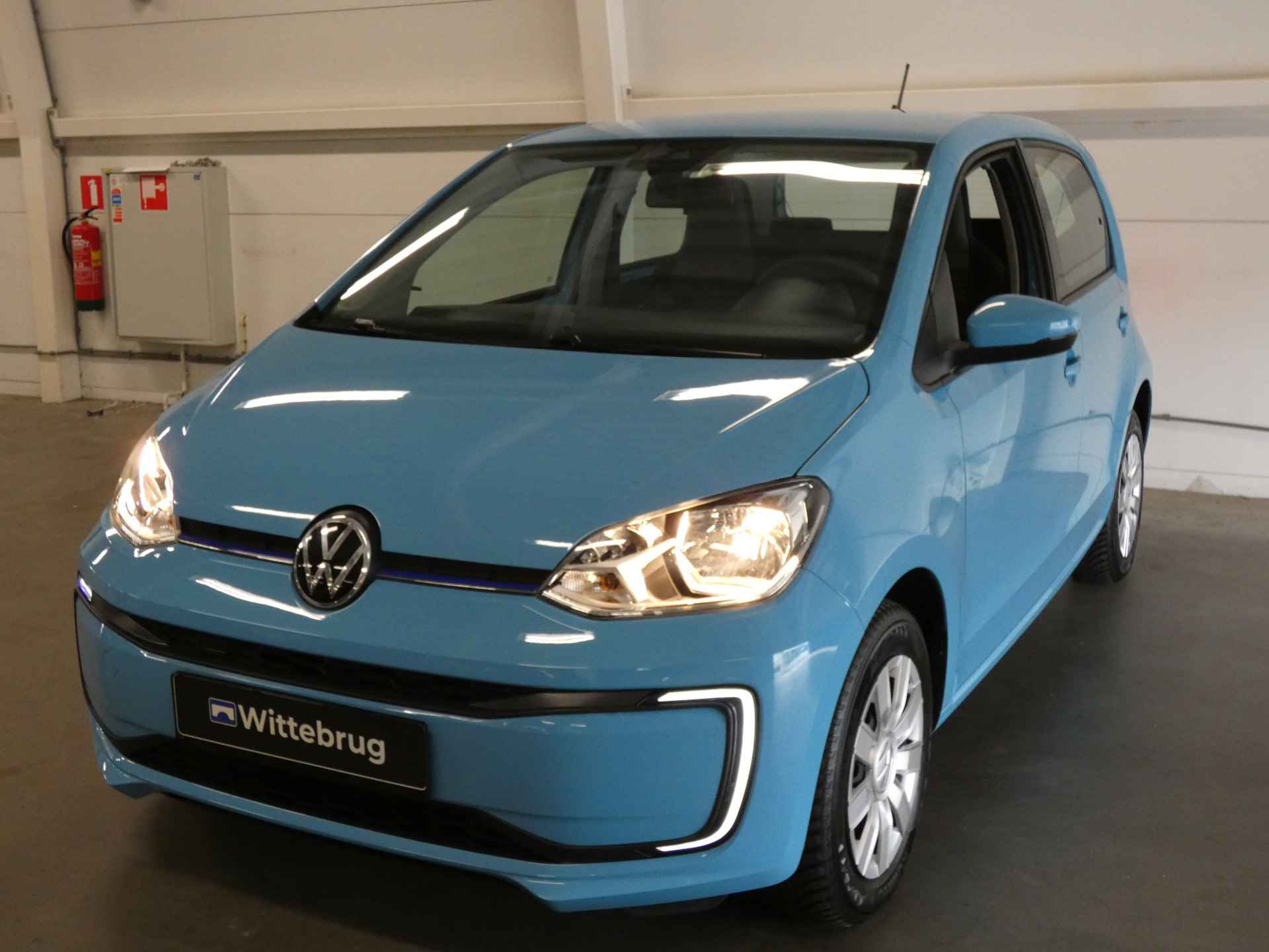 Volkswagen e-Up! e-up! Automaat | Automatische airconditioning | Aanvraag subsidie € 2000 - 9/44