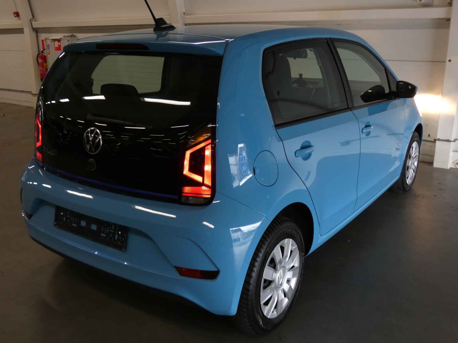 Volkswagen e-Up! e-up! Automaat | Automatische airconditioning | Aanvraag subsidie € 2000 - 13/44