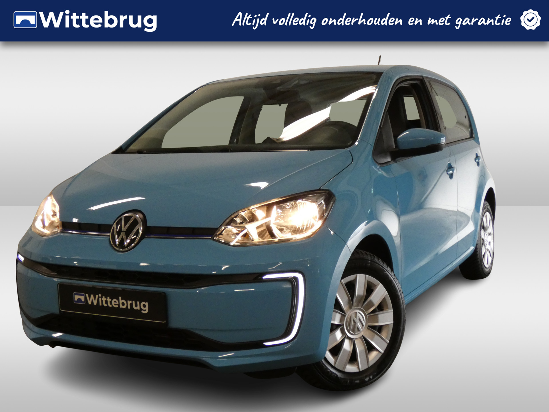 Volkswagen e-Up! e-up! Automaat | Automatische airconditioning | Aanvraag subsidie € 2000