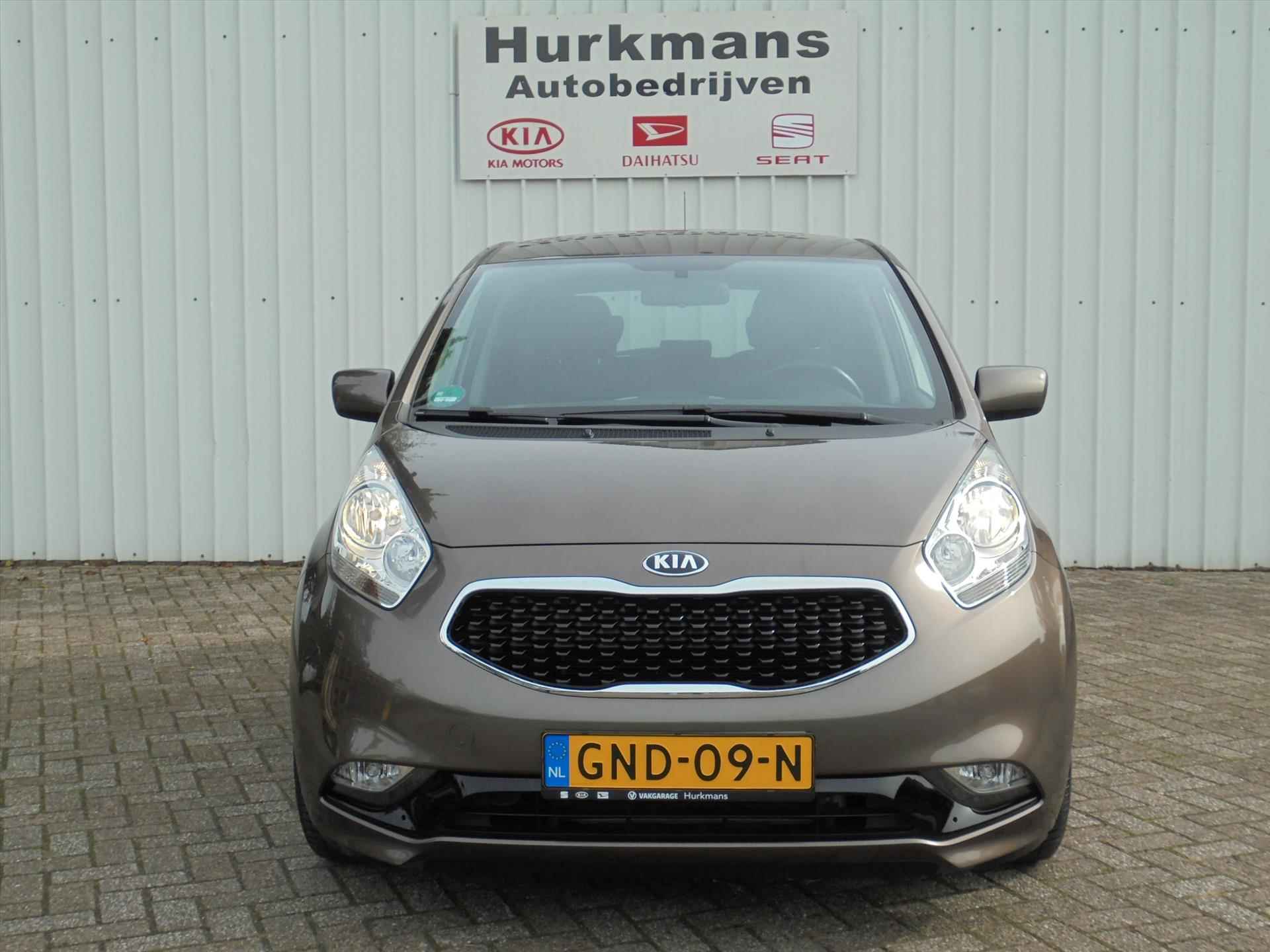 Kia Venga 1.6i AUTOMAAT HOGE INSTAP 49.131 KM !!! - 2/34