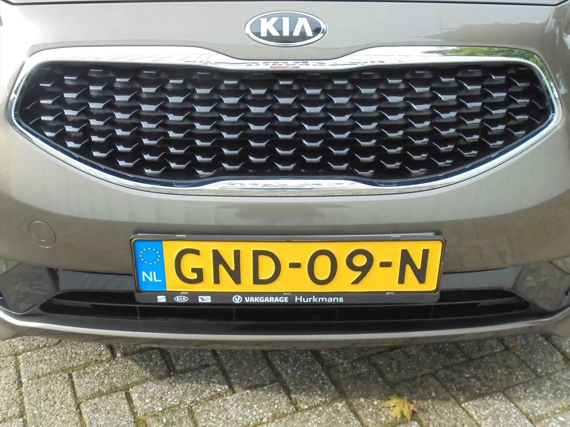 Kia Venga 1.6i AUTOMAAT HOGE INSTAP 49.131 KM !!! - 17/34