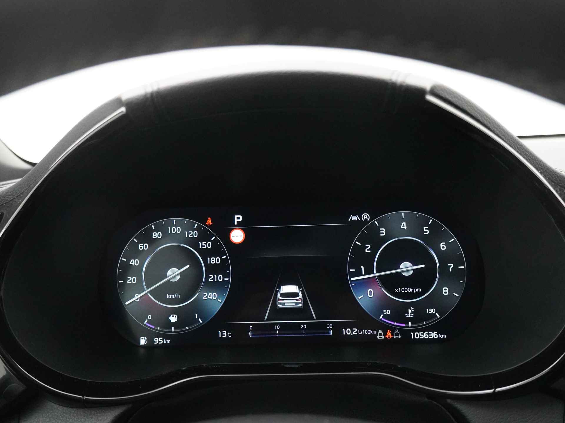 Kia Ceed Sportswagon 1.5 T-GDi GT-Line - Automaat - Panorama dak - Stoel en stuurwiel verwarming - Android Auto/Apple CarPlay - Elektrische achterklep - Fabrieksgarantie tot 02-2029 - 23/49
