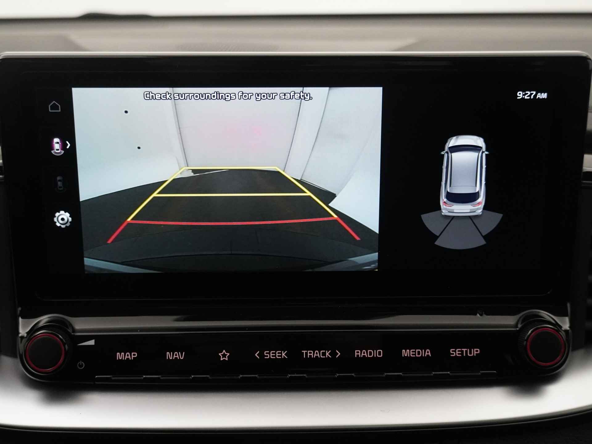 Kia Ceed Sportswagon 1.5 T-GDi GT-Line - Automaat - Panorama dak - Stoel en stuurwiel verwarming - Android Auto/Apple CarPlay - Elektrische achterklep - Fabrieksgarantie tot 02-2029 - 29/49