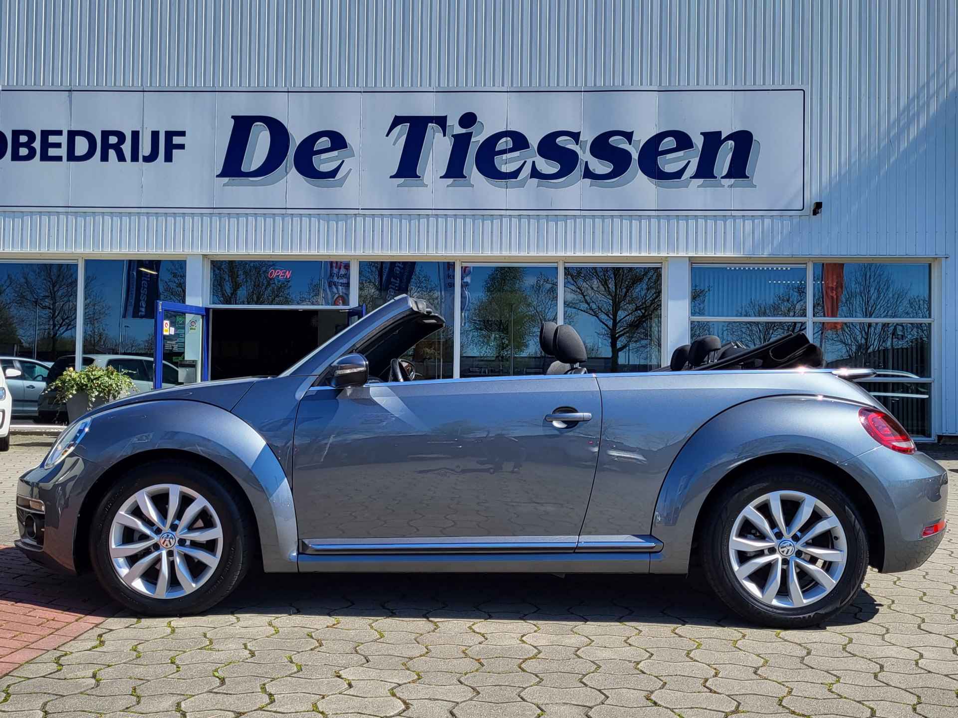 Volkswagen Beetle Cabriolet 1.2 TSI Exclusive Series, Rijklaar met beurt & garantie! - 3/27