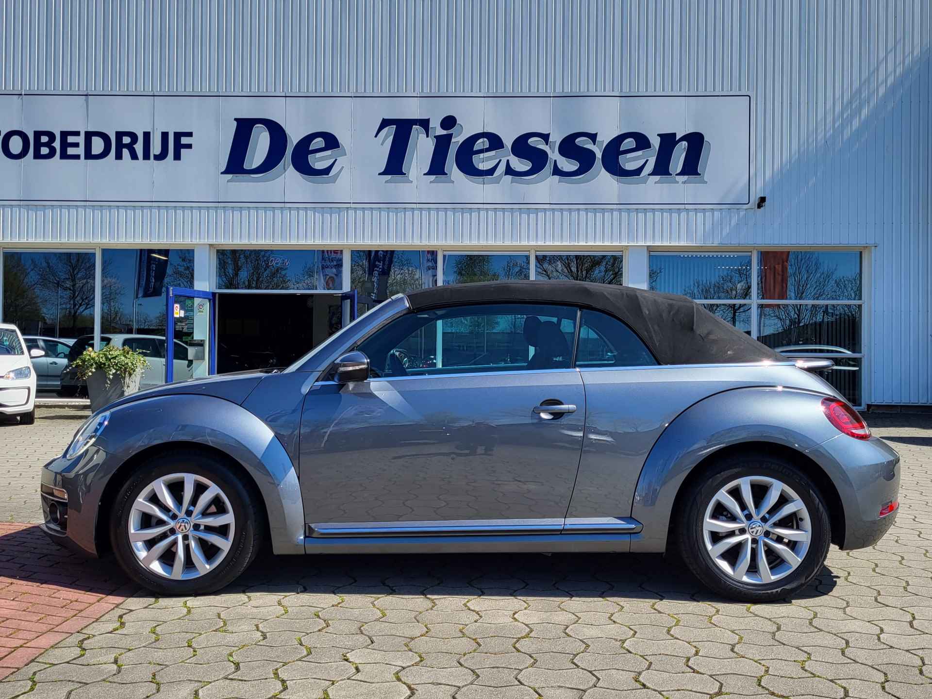 Volkswagen Beetle Cabriolet 1.2 TSI Exclusive Series, Rijklaar met beurt & garantie! - 4/27