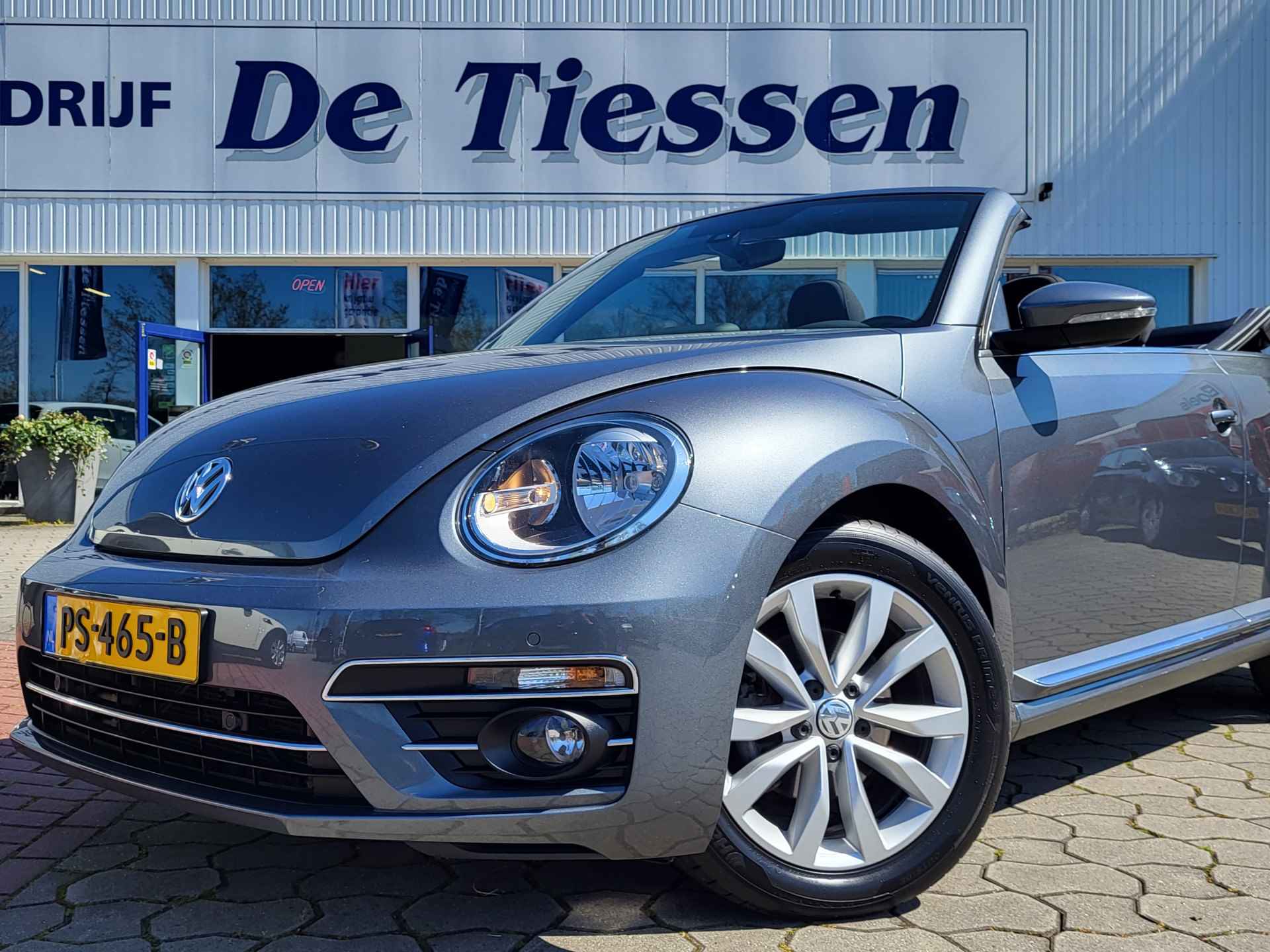 Volkswagen Beetle Cabriolet 1.2 TSI Exclusive Series, Rijklaar met beurt & garantie! - 7/27