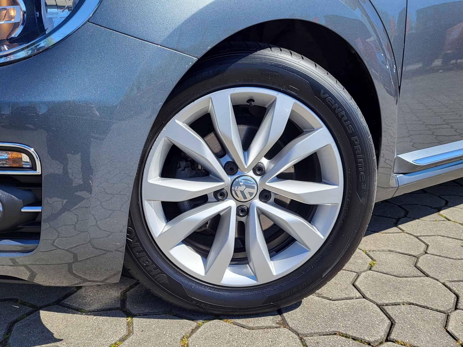 Volkswagen Beetle Cabriolet 1.2 TSI Exclusive Series, Rijklaar met beurt & garantie! - 8/27