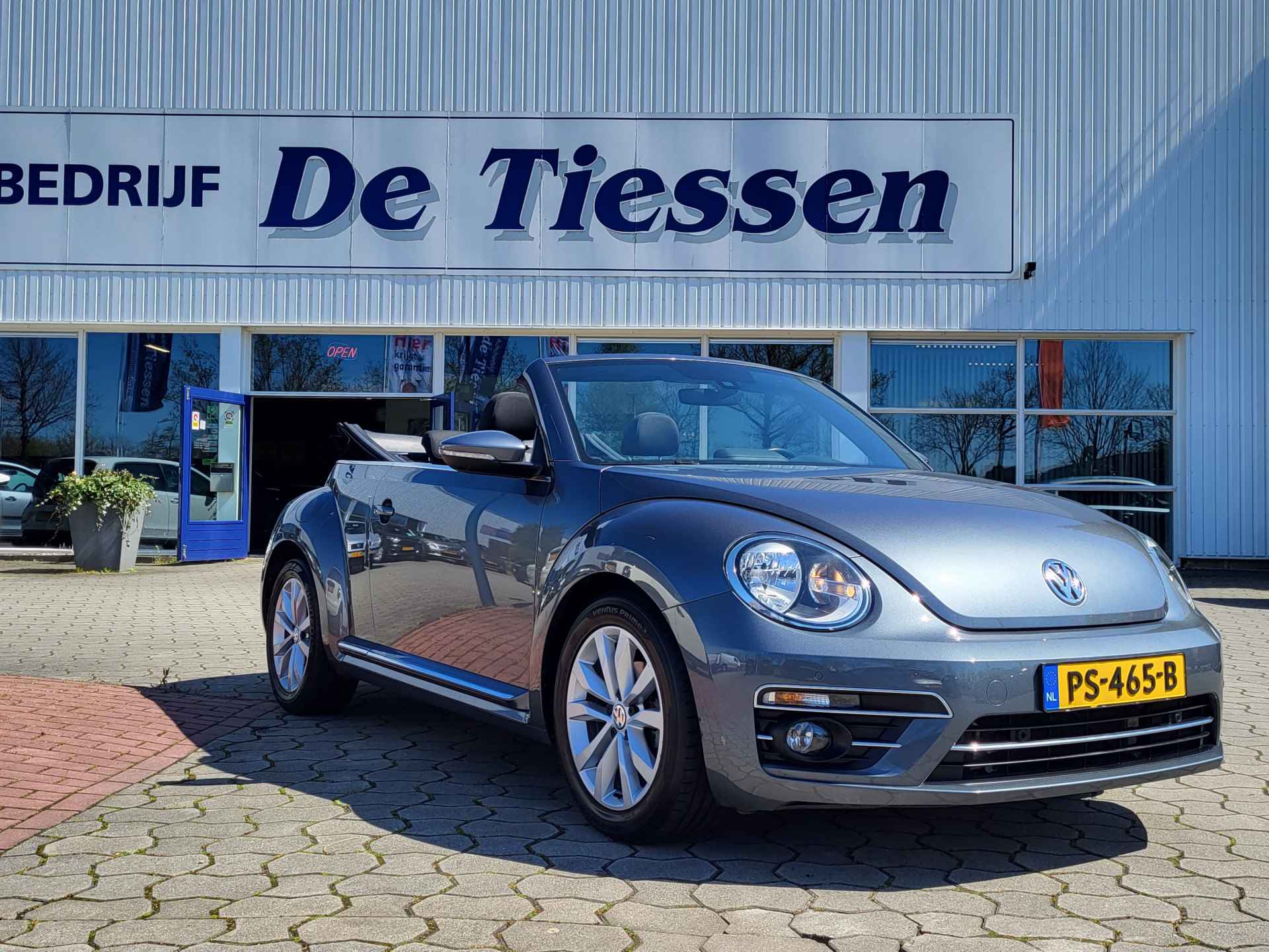 Volkswagen Beetle Cabriolet 1.2 TSI Exclusive Series, Rijklaar met beurt & garantie! - 22/27