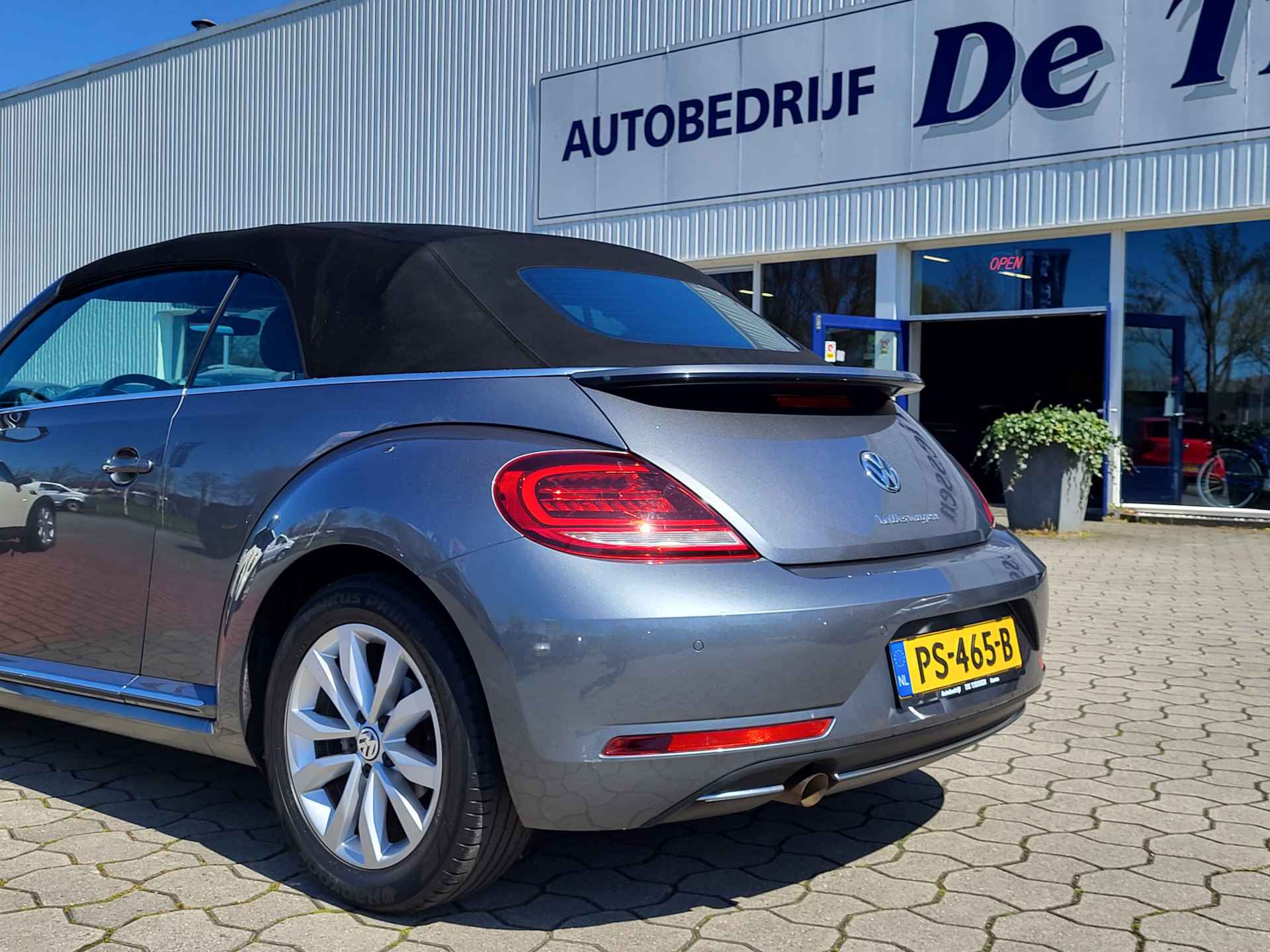 Volkswagen Beetle Cabriolet 1.2 TSI Exclusive Series, Rijklaar met beurt & garantie! - 24/27