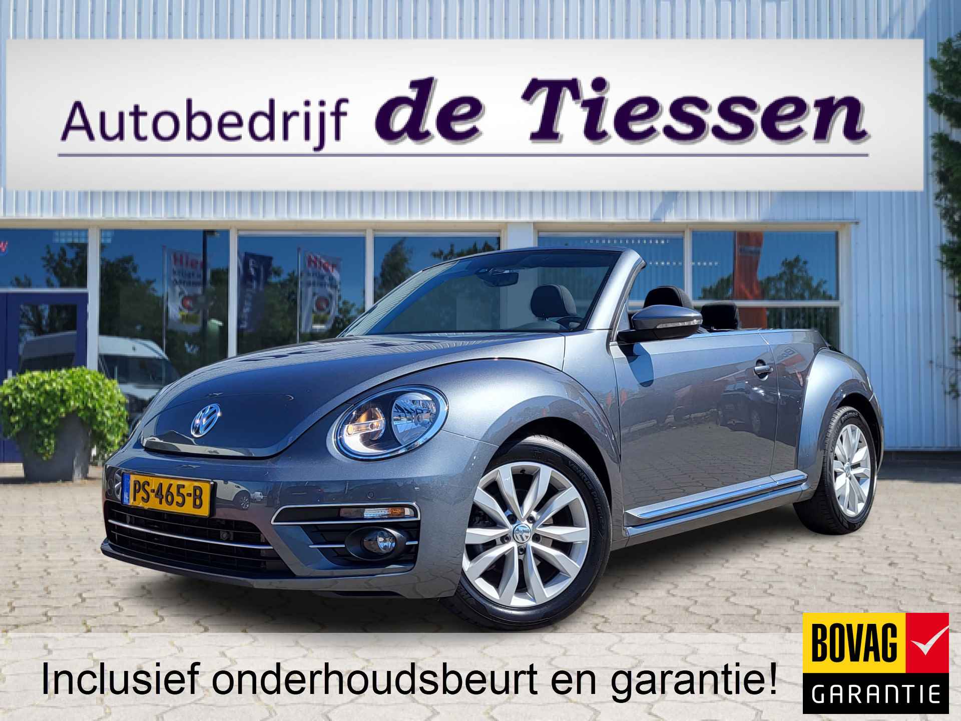 Volkswagen Beetle Cabriolet 1.2 TSI Exclusive Series, Rijklaar met beurt & garantie! - 1/27
