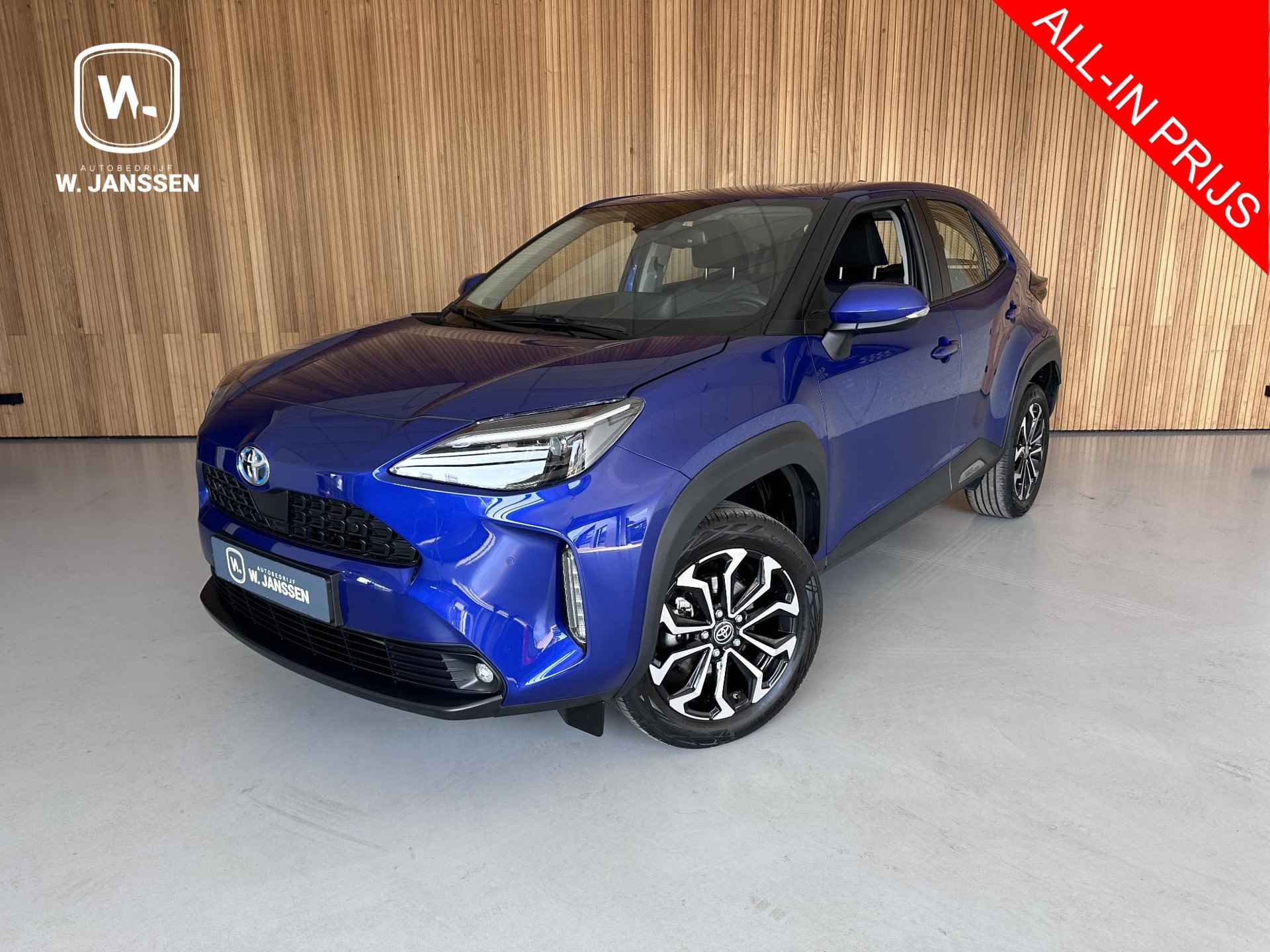 Toyota Yaris Cross BOVAG 40-Puntencheck