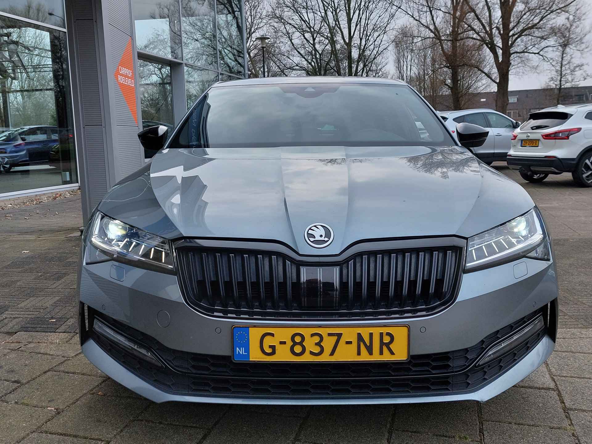 Škoda Superb 1.5 TSI ACT 150pk DSG Sportline Business | Navi + Apple Carplay+Android Auto | Clima | Cruise | Keyless Entry | Led Koplampen | Pdc V+A+Camera | Stoelverwarming | Privacy Glass | 18''lm - 3/54