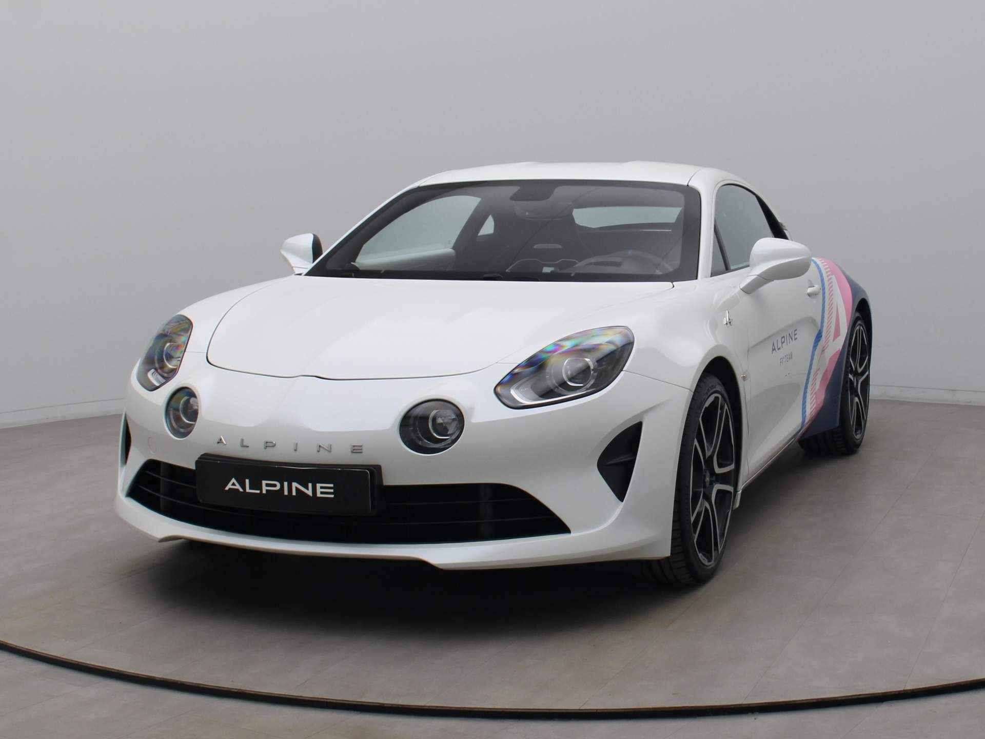 ALPINE A110 252pk Turbo Premiere Edition AUTOMAAT #1062 van 1955 Alpine F1 livery | Climate | Navi | 18" velgen - 18/47