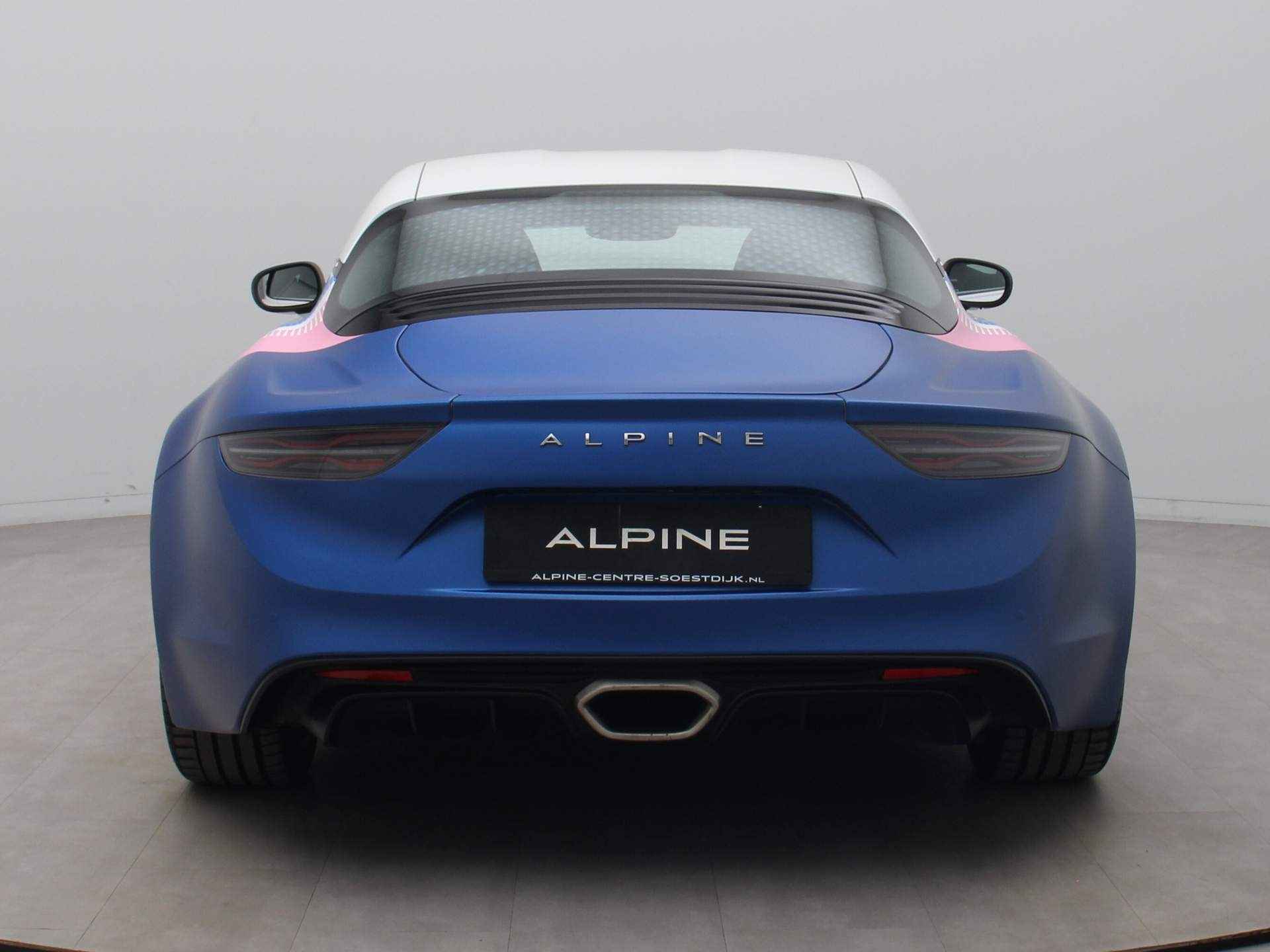 ALPINE A110 252pk Turbo Premiere Edition AUTOMAAT #1062 van 1955 Alpine F1 livery | Climate | Navi | 18" velgen - 26/47