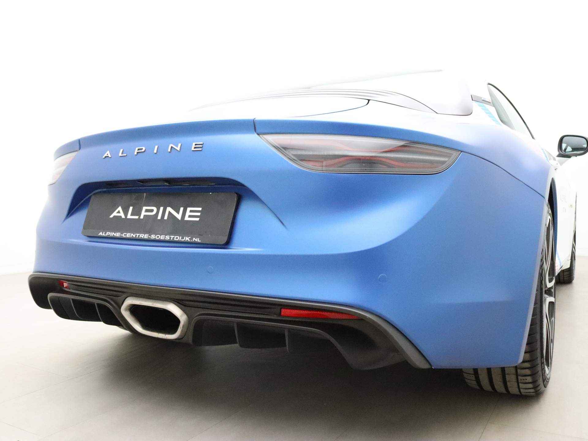 ALPINE A110 252pk Turbo Premiere Edition AUTOMAAT #1062 van 1955 Alpine F1 livery | Climate | Navi | 18" velgen - 36/47