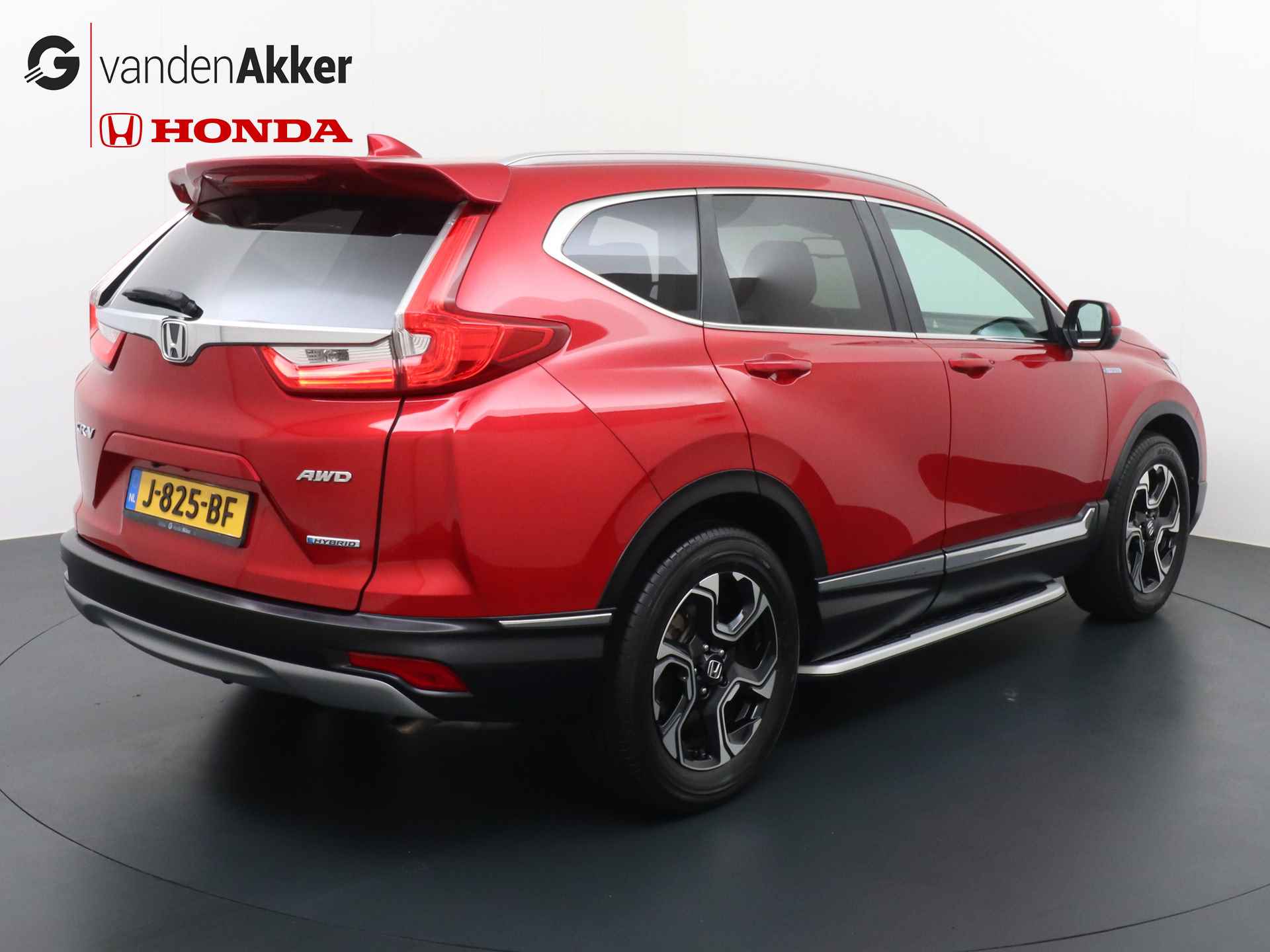 HONDA CR-V 2.0 HYBRID 184pk AWD E-CVT Executive + veel e    xtra's - 6/48