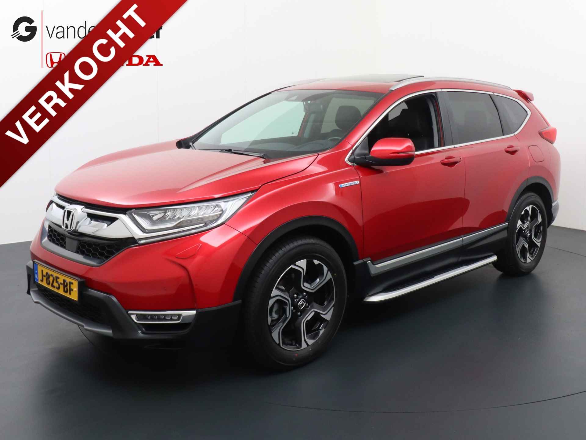 Honda CR-V BOVAG 40-Puntencheck