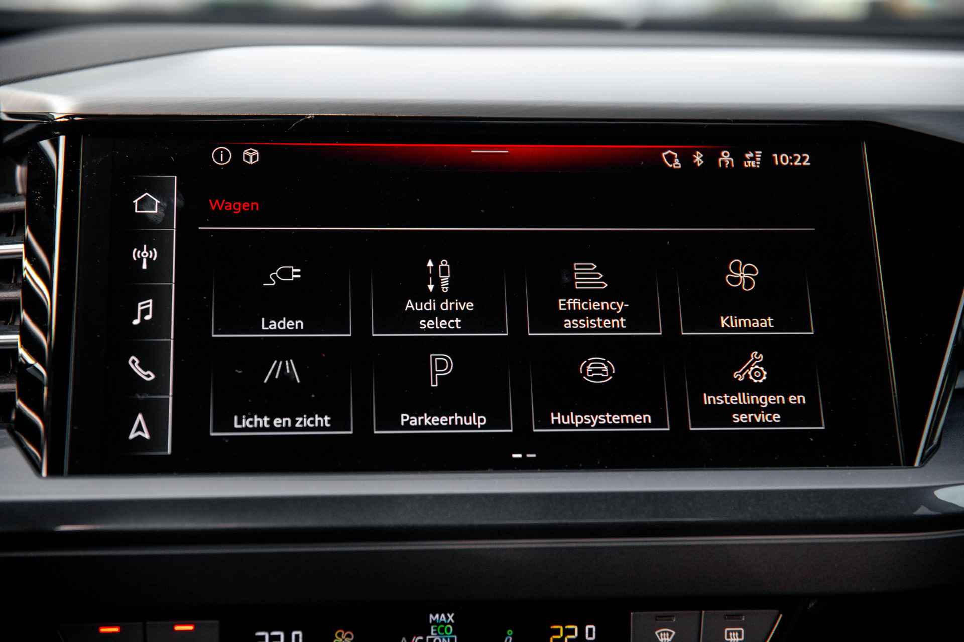 Audi Q4 Sportback e-tron 45 S Edition 82 kWh | Comfortpakket | Sonos | 21" | Zwart optiek - 12/26