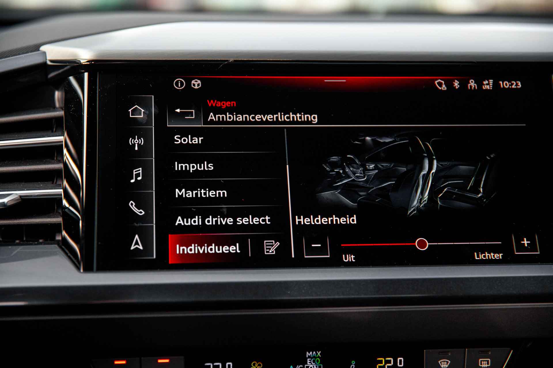 Audi Q4 Sportback e-tron 45 S Edition 82 kWh | Comfortpakket | Sonos | 21" | Zwart optiek - 15/26